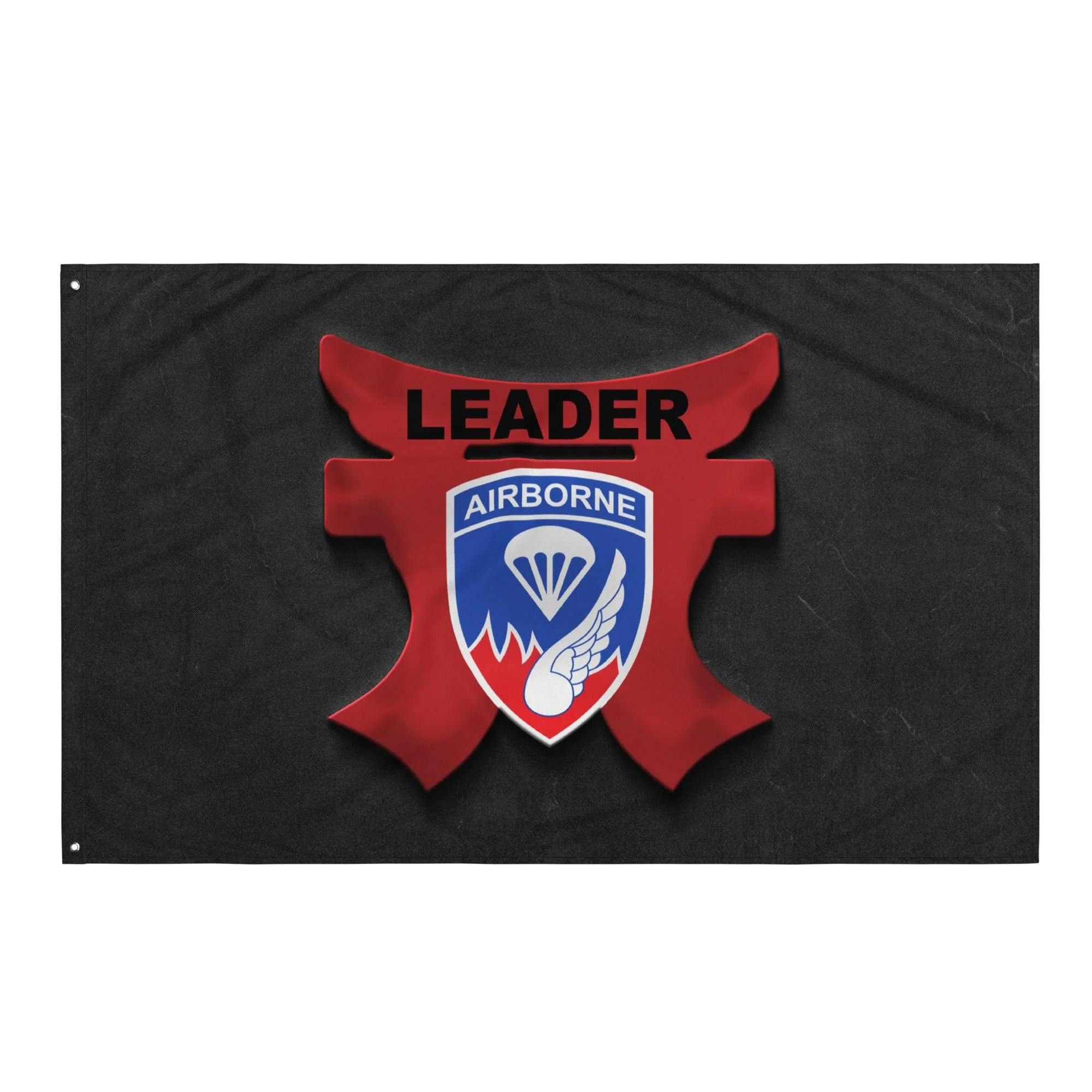 1-187 Infantry Regiment "Leader Rakkasan" Black Flag - Image 4