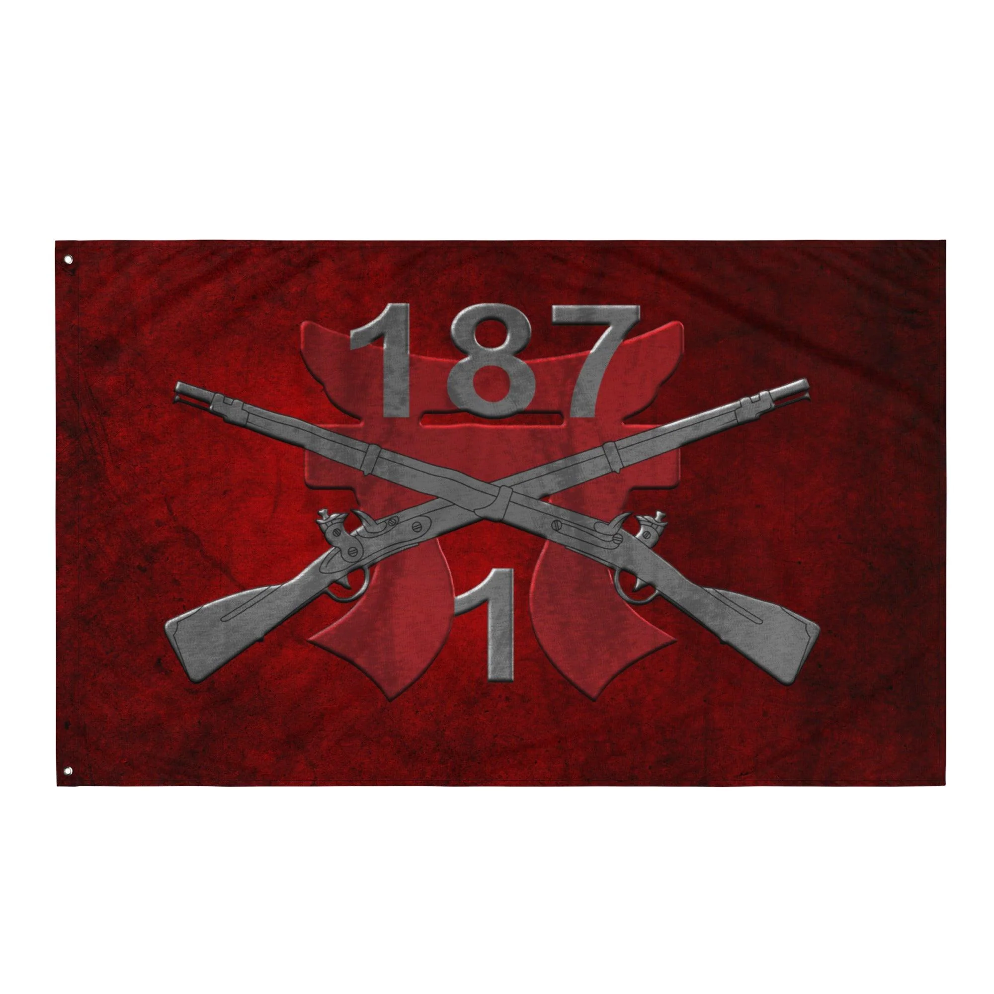 1-187 Infantry Regiment "Leader Rakkasan" Torii Flag - Image 5