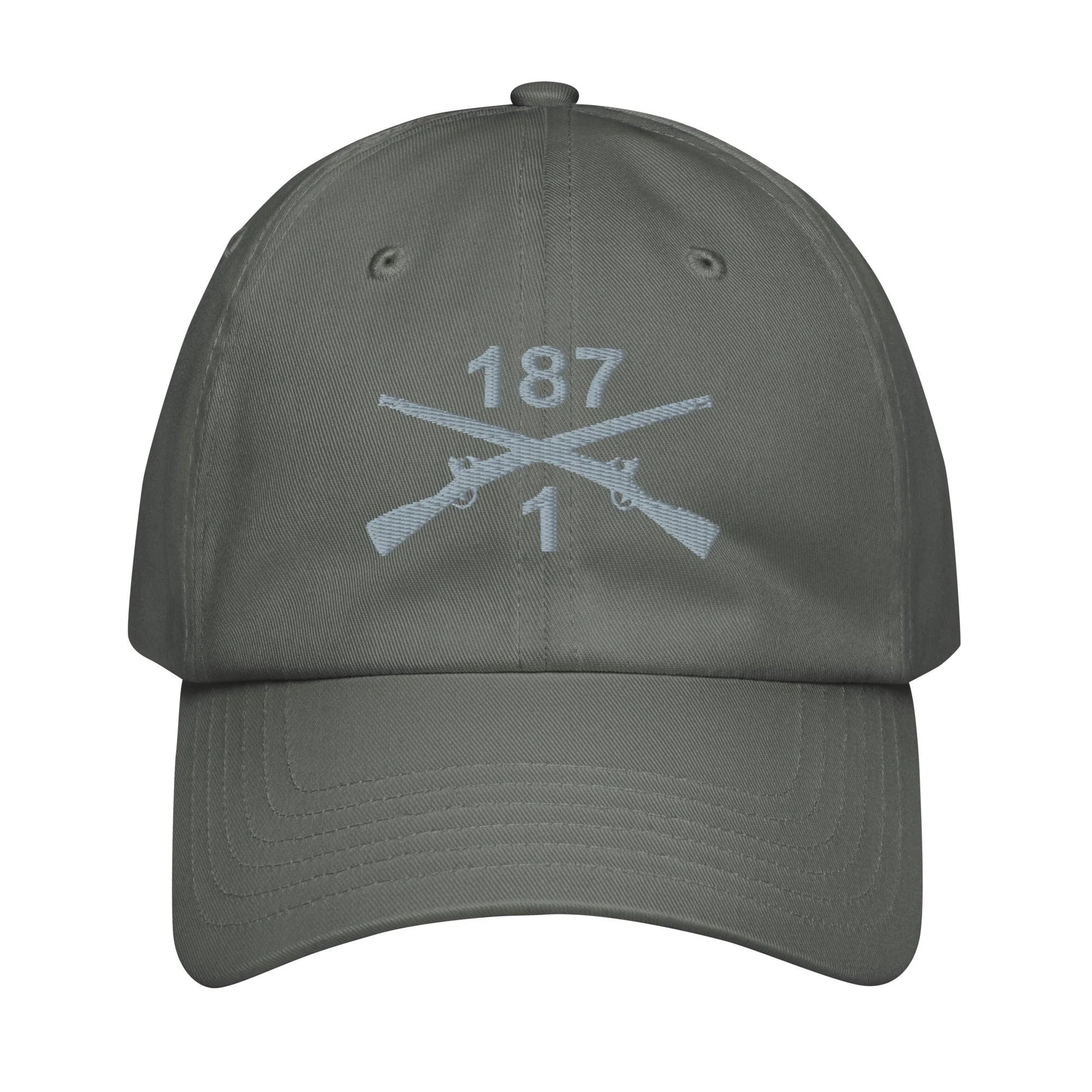 1-187 Leader Rakkasans Embroidered Under Armour® Dad Hat - Image 9