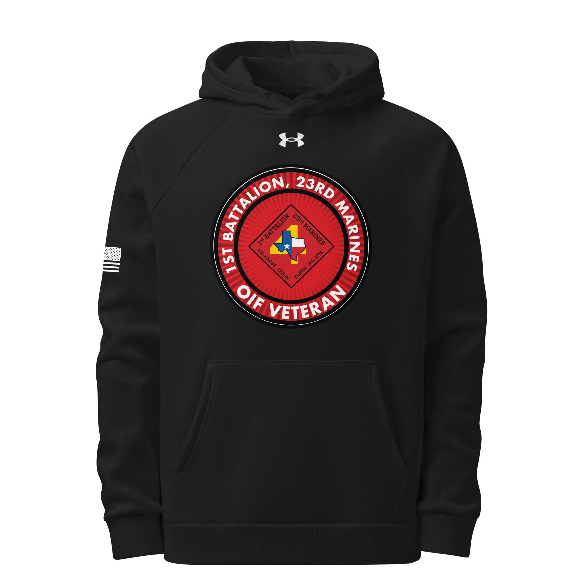 1/23 Marines OIF Veteran Under Armour® Hoodie