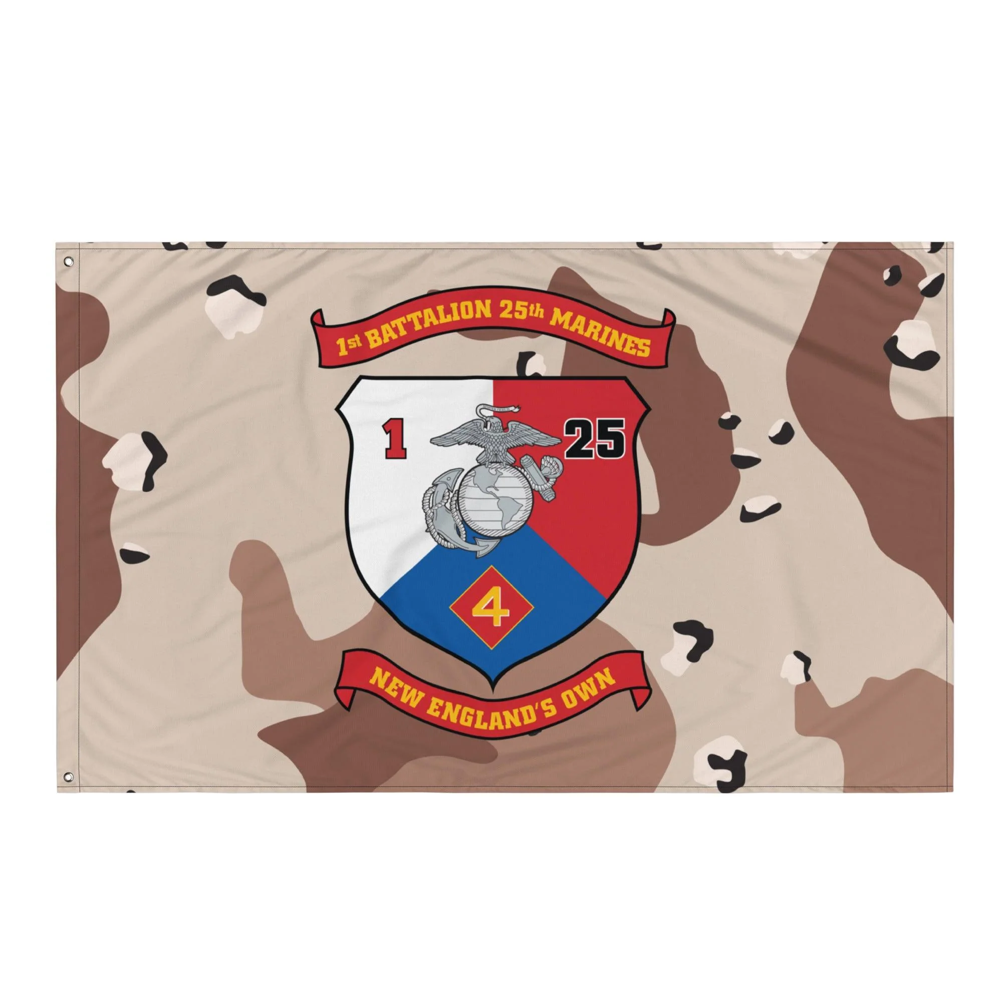 1/25 Marines Chocolate-Chip Camouflage Flag - Image 4