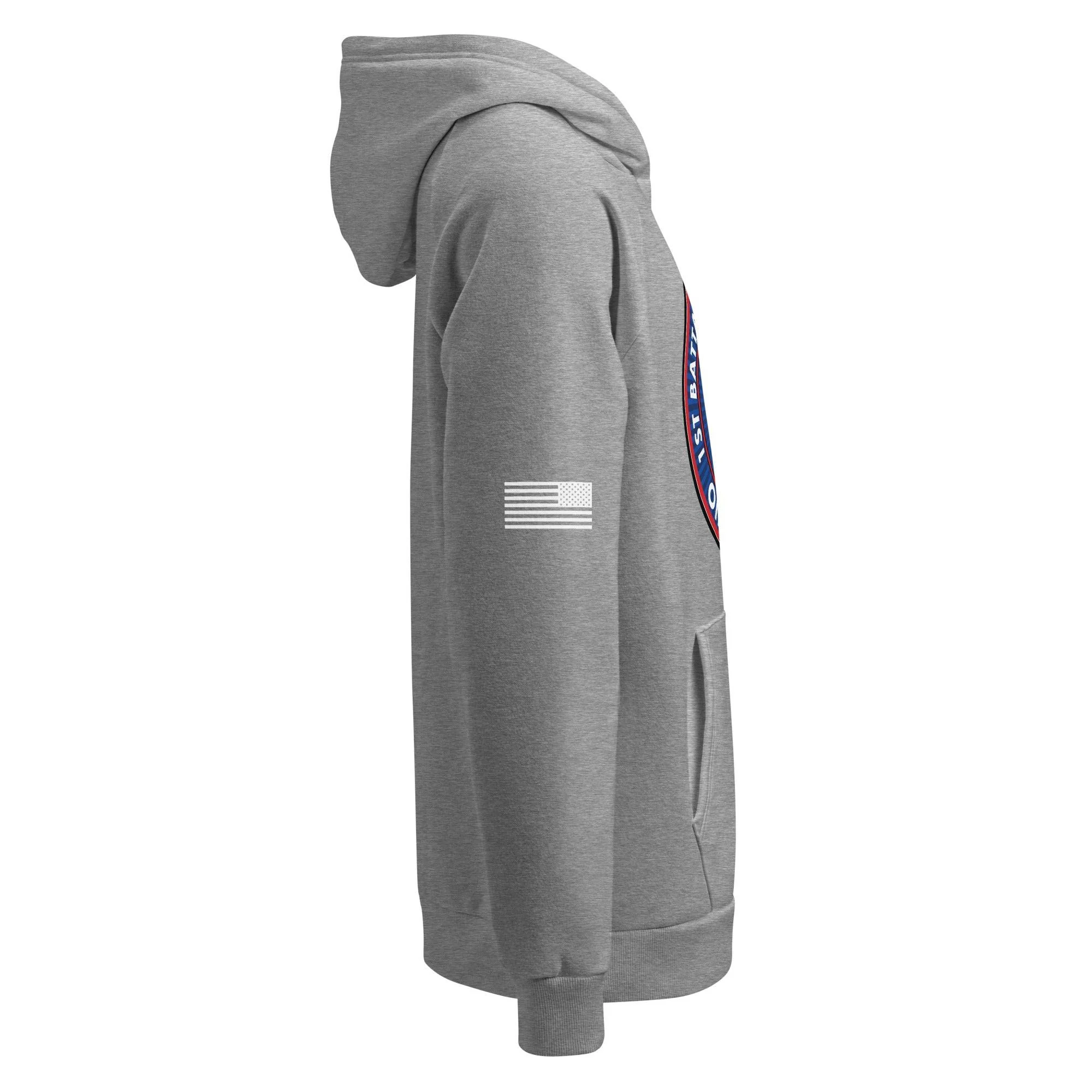 1/25 Marines OIF Veteran Under Armour® Hoodie - Image 11