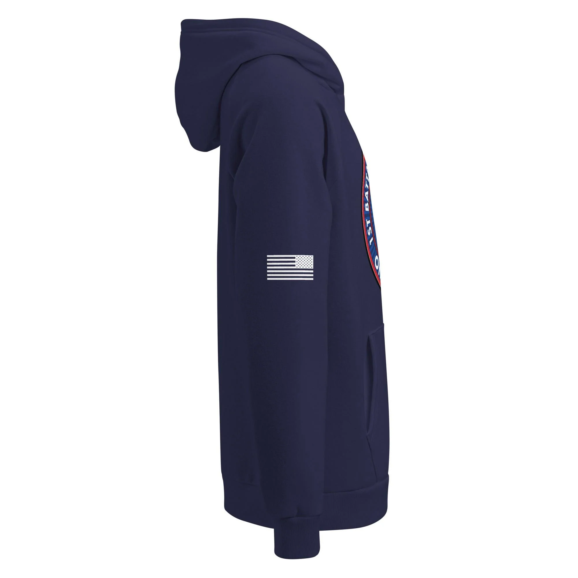 1/25 Marines OIF Veteran Under Armour® Hoodie - Image 7