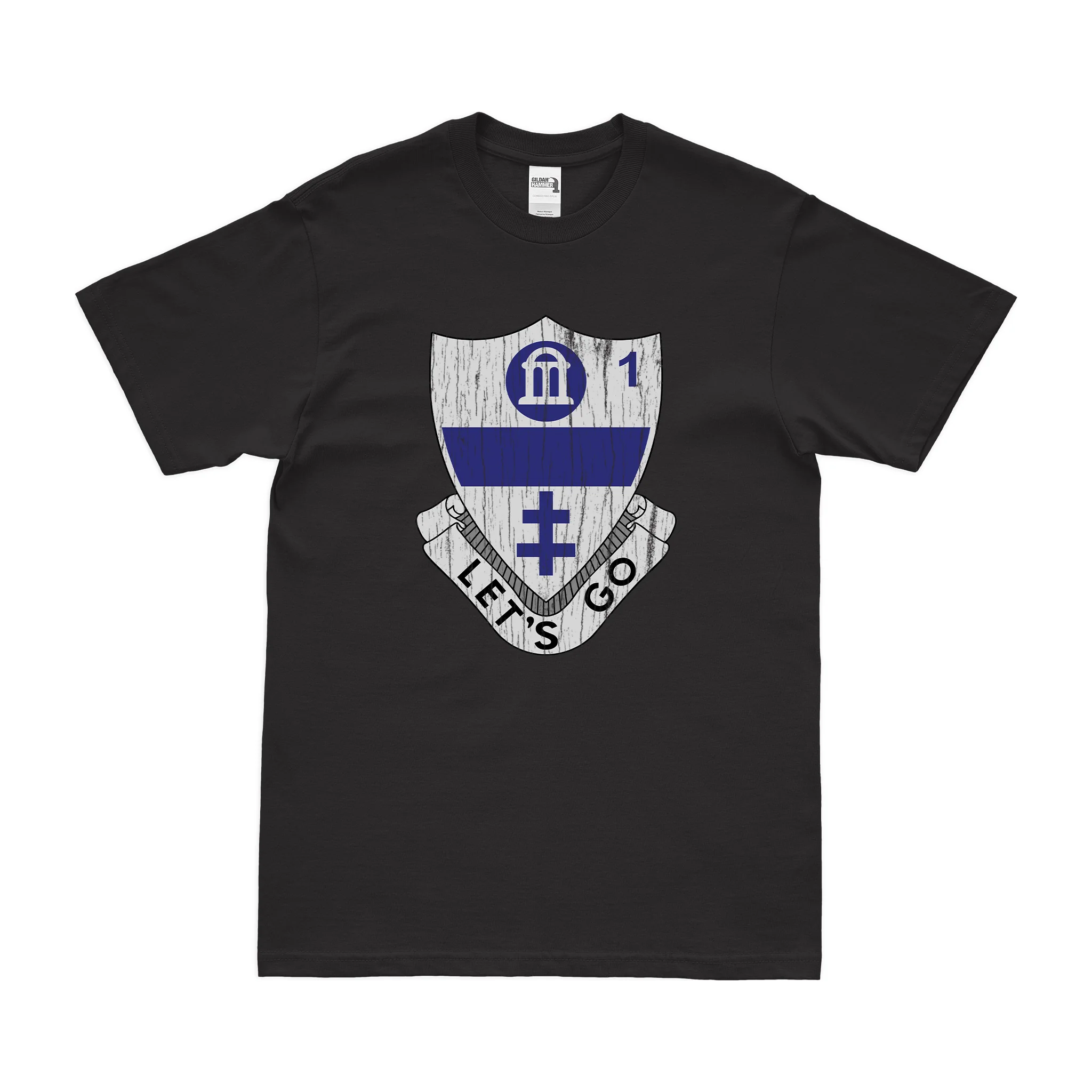 1-325 Airborne Infantry 'Red Falcons' T-Shirt - Image 3
