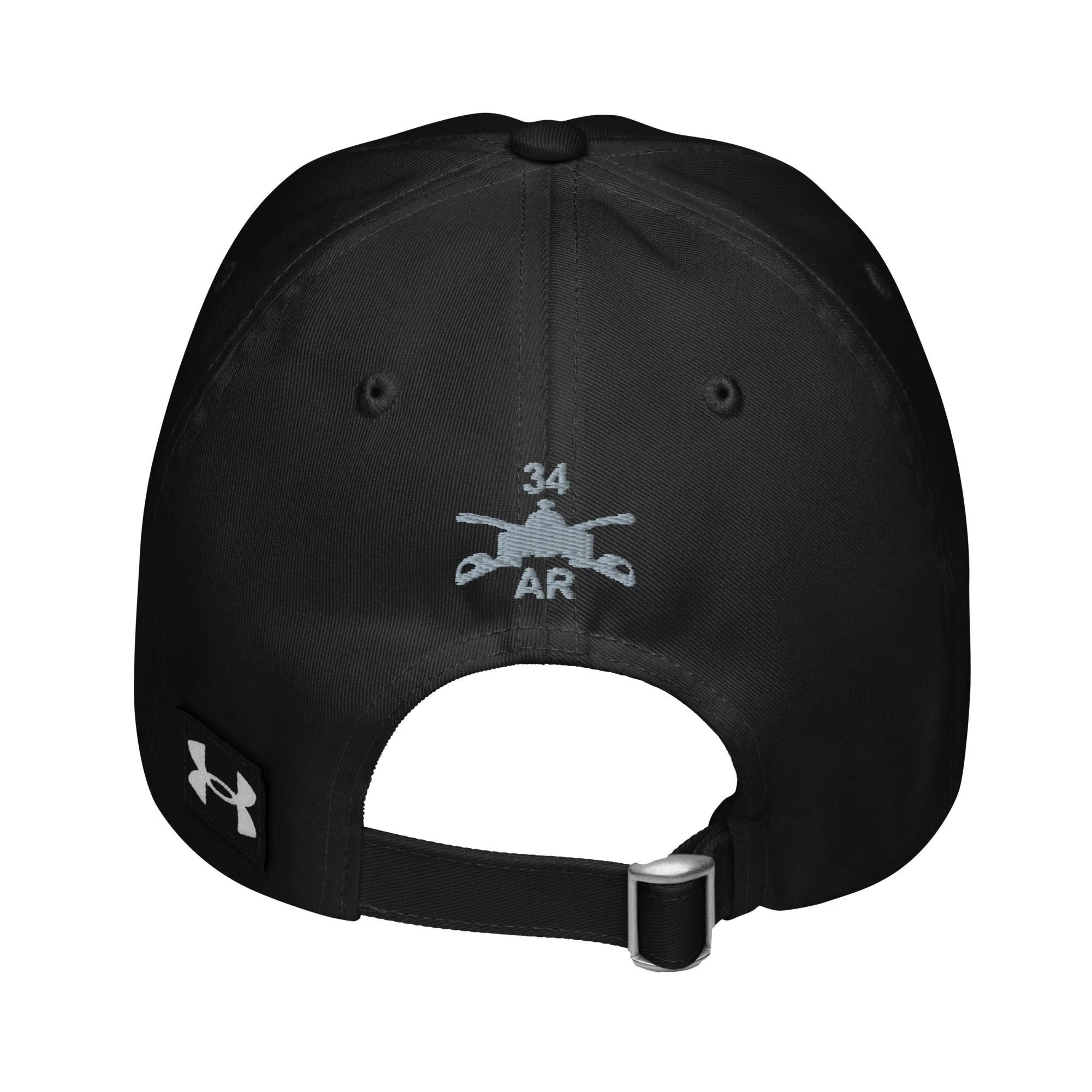1-34 Armor Embroidered Under Armour® Dad Hat - Image 2