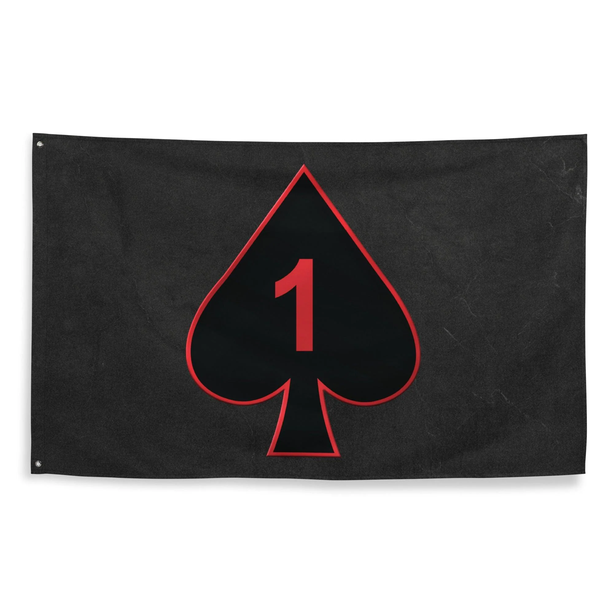 1-506 Airborne Infantry 'Red Currahee' Flag - Image 3