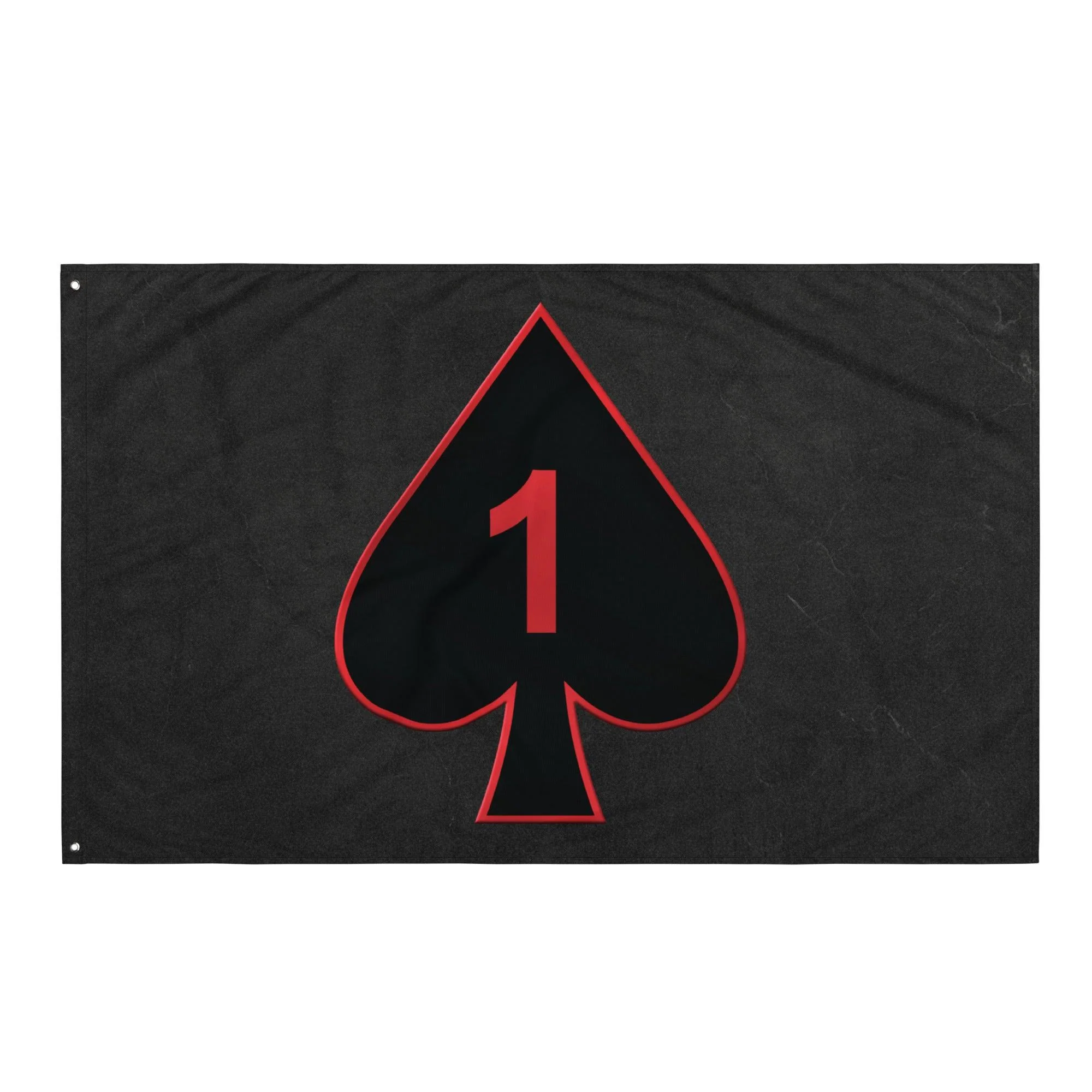1-506 Airborne Infantry 'Red Currahee' Flag - Image 4