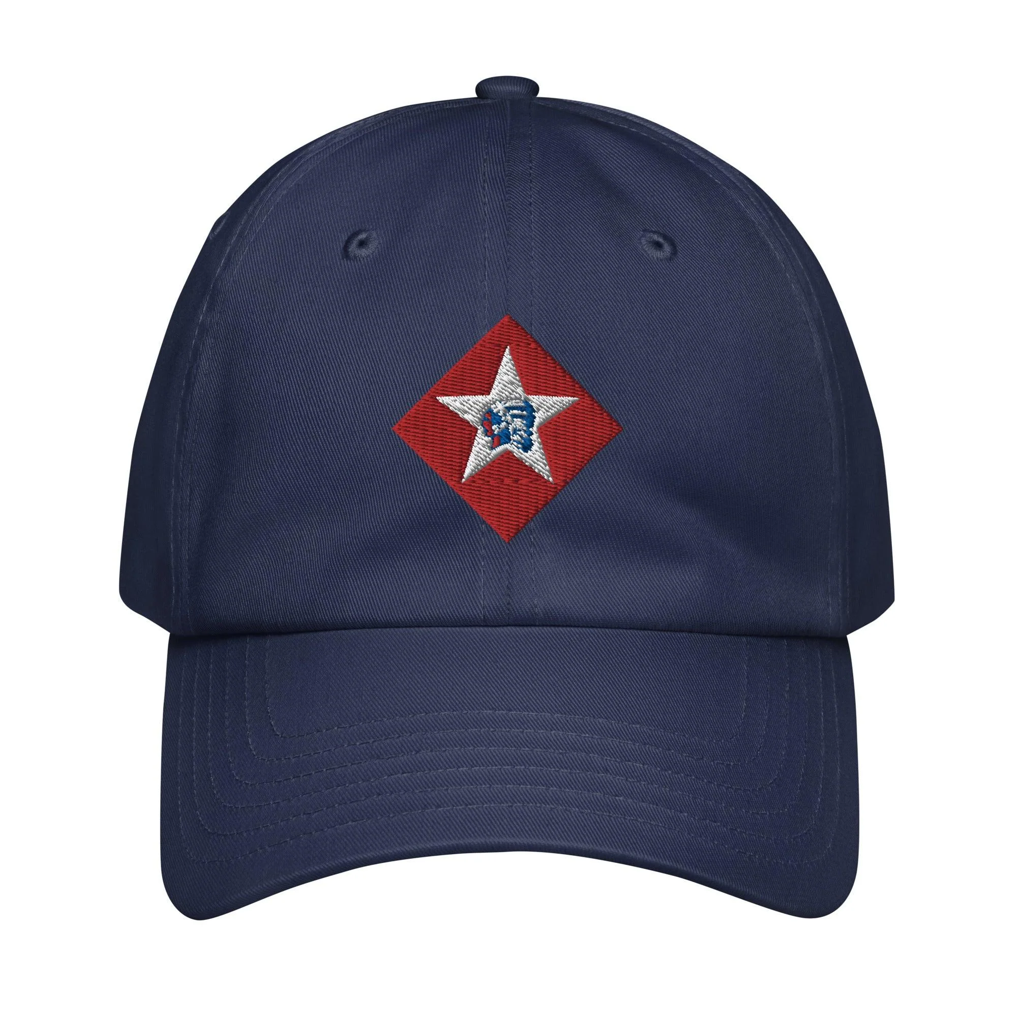 1/6 Marines Embroidered Under Armour® Dad Hat - Image 5