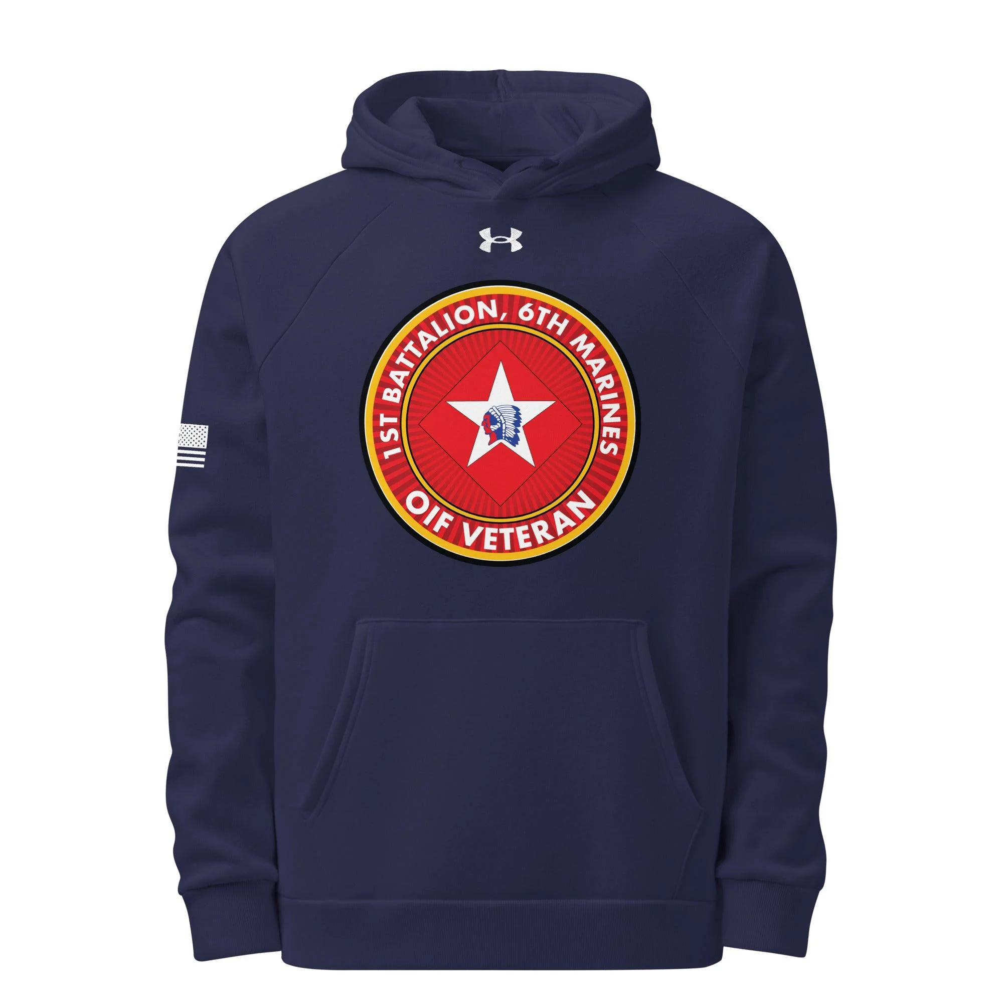 1/6 Marines OIF Veteran Under Armour® Hoodie - Image 5