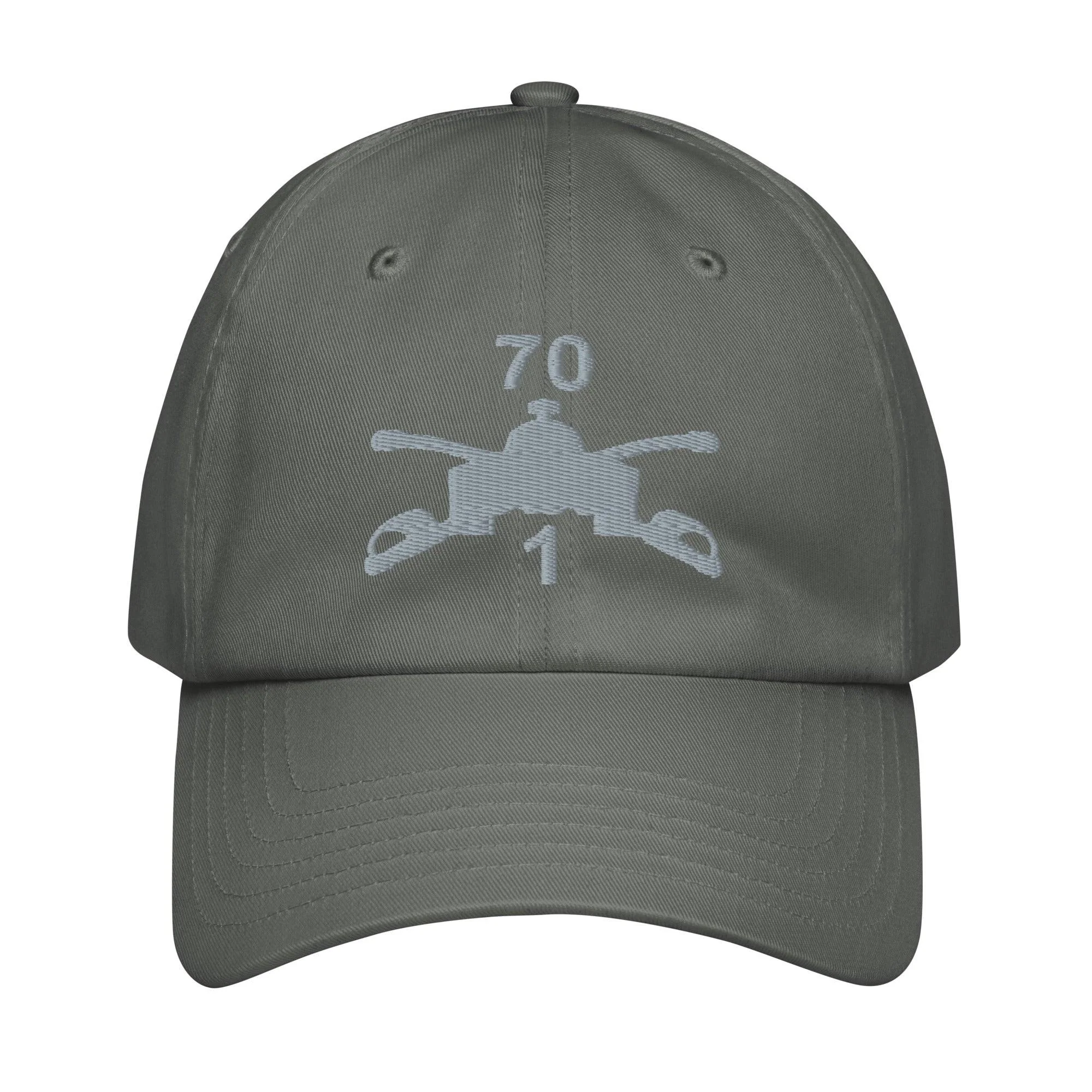 1-70 Armor Regiment (1-70 AR) Embroidered Under Armour® Dad Hat - Image 13