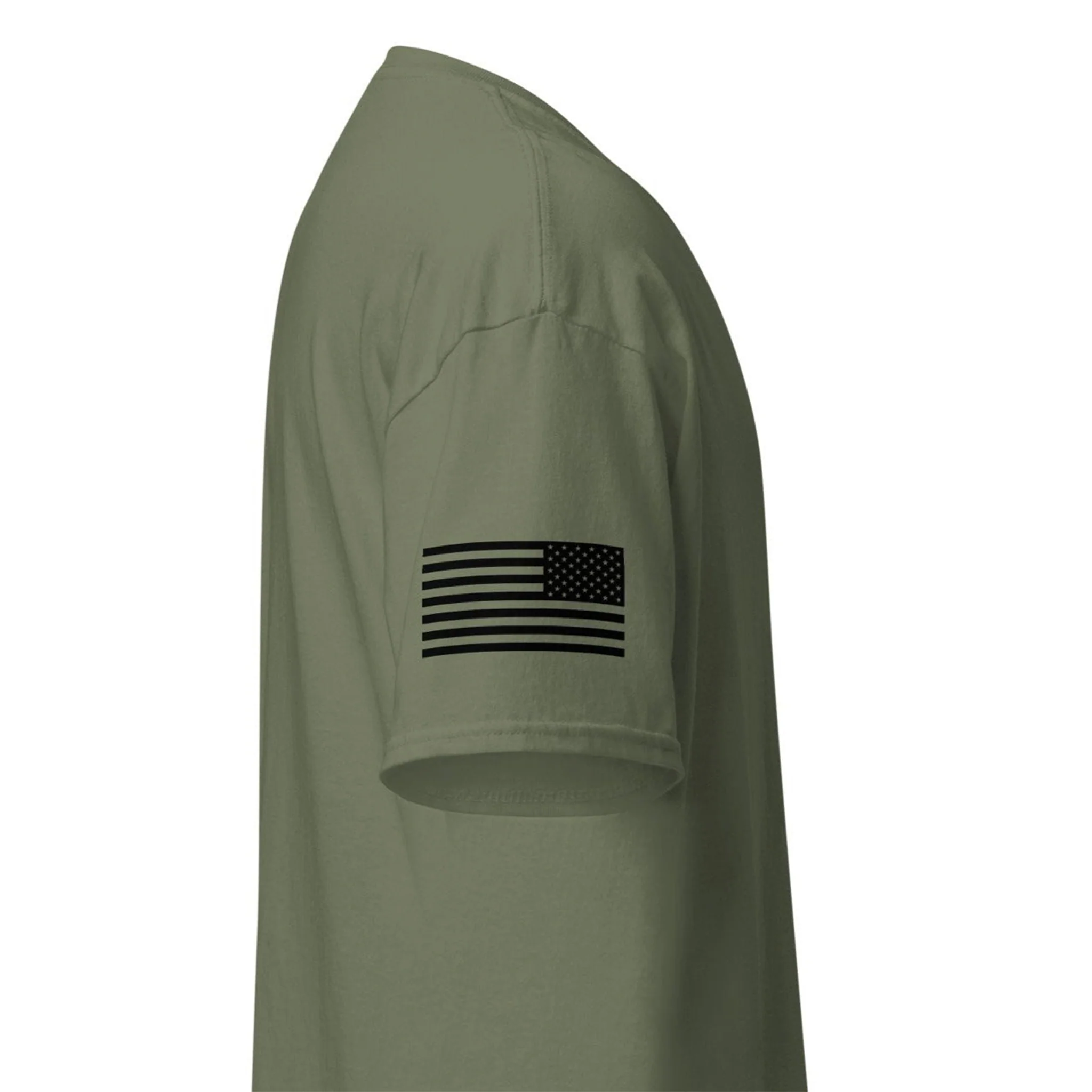 1st Battalion, 8th Marines (1/8) American Flag T-Shirt - Image 6