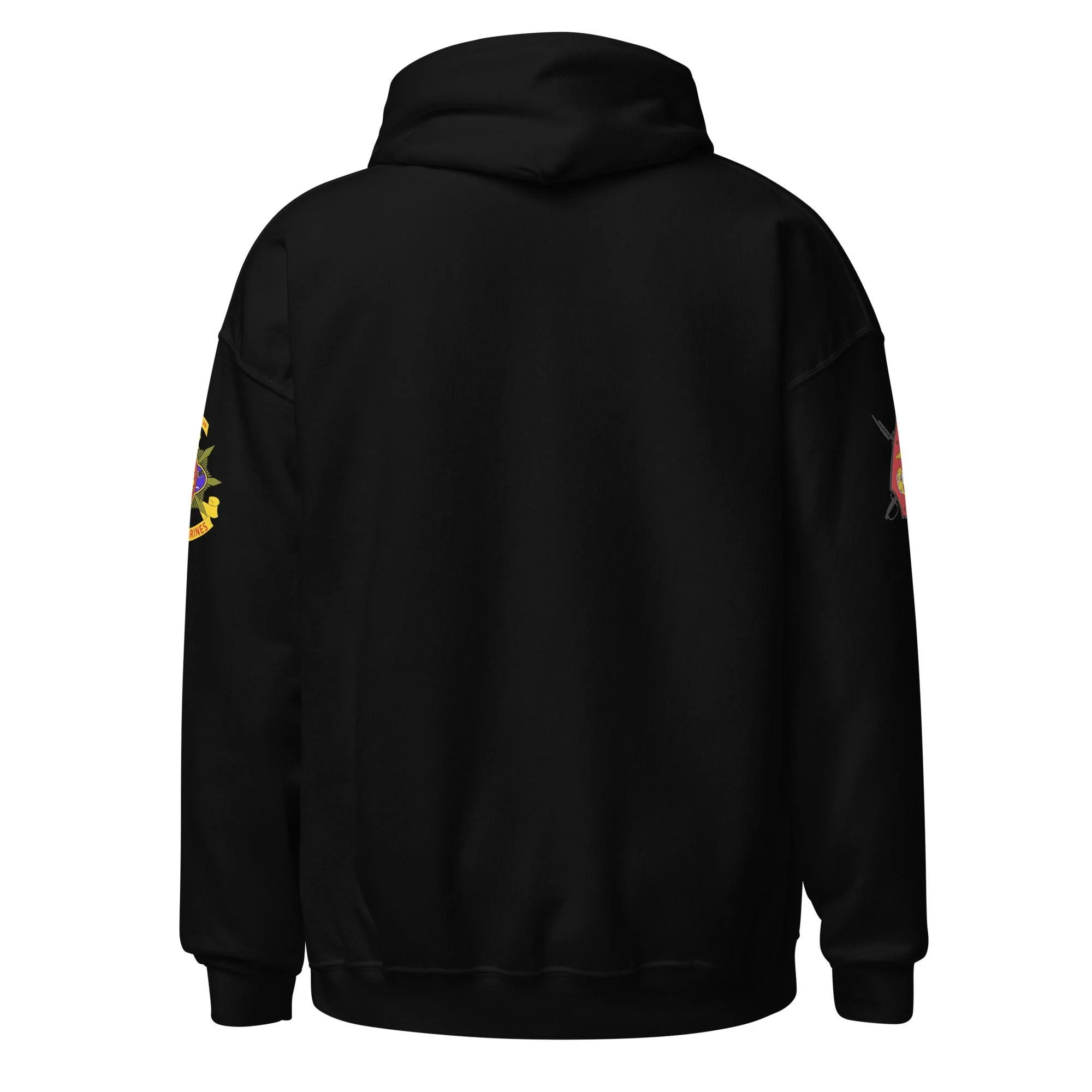 1/8 Marines "Beirut Battalion" Unit Motto Unisex Hoodie - Image 3
