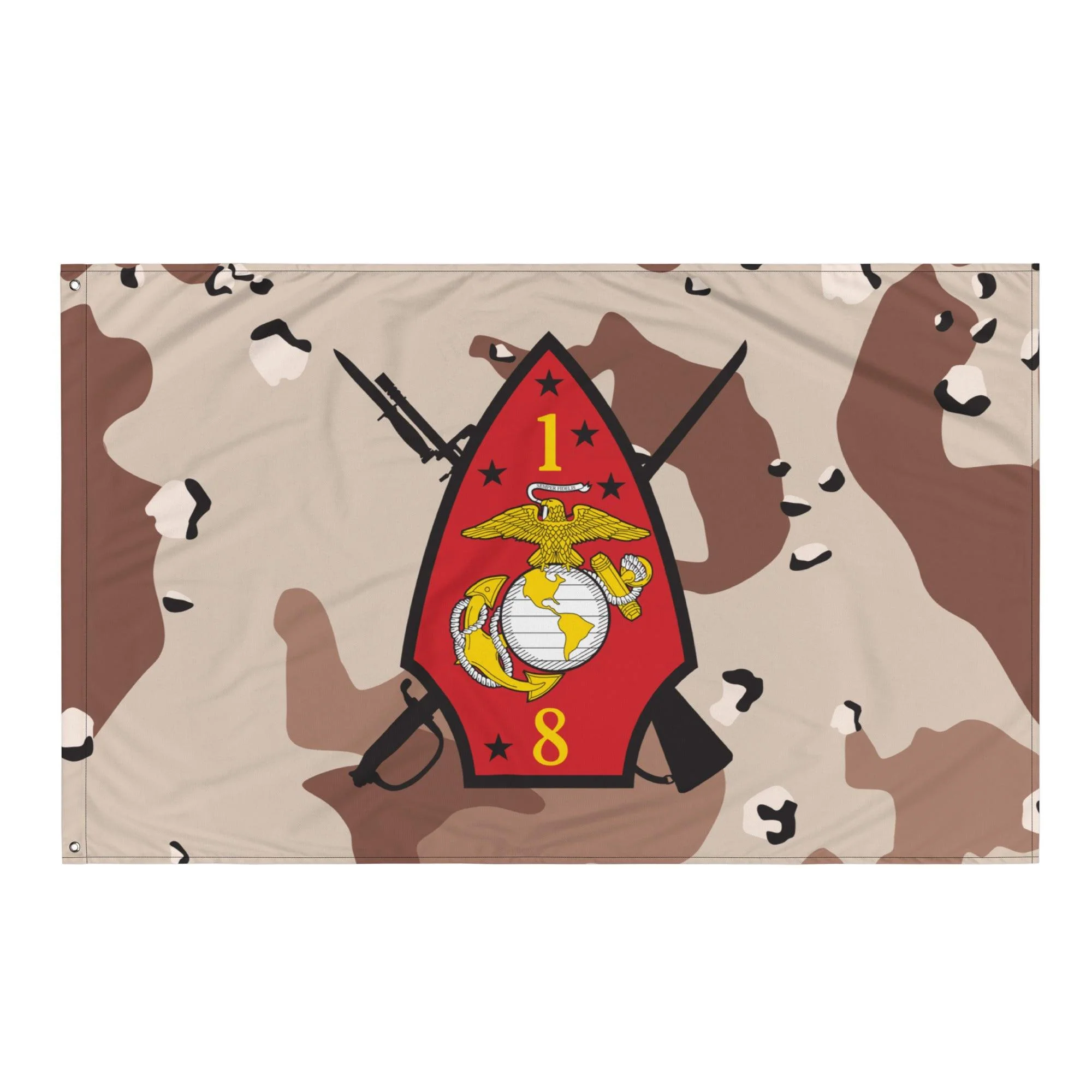 1/8 Marines Chocolate-Chip Camouflage Flag - Image 4