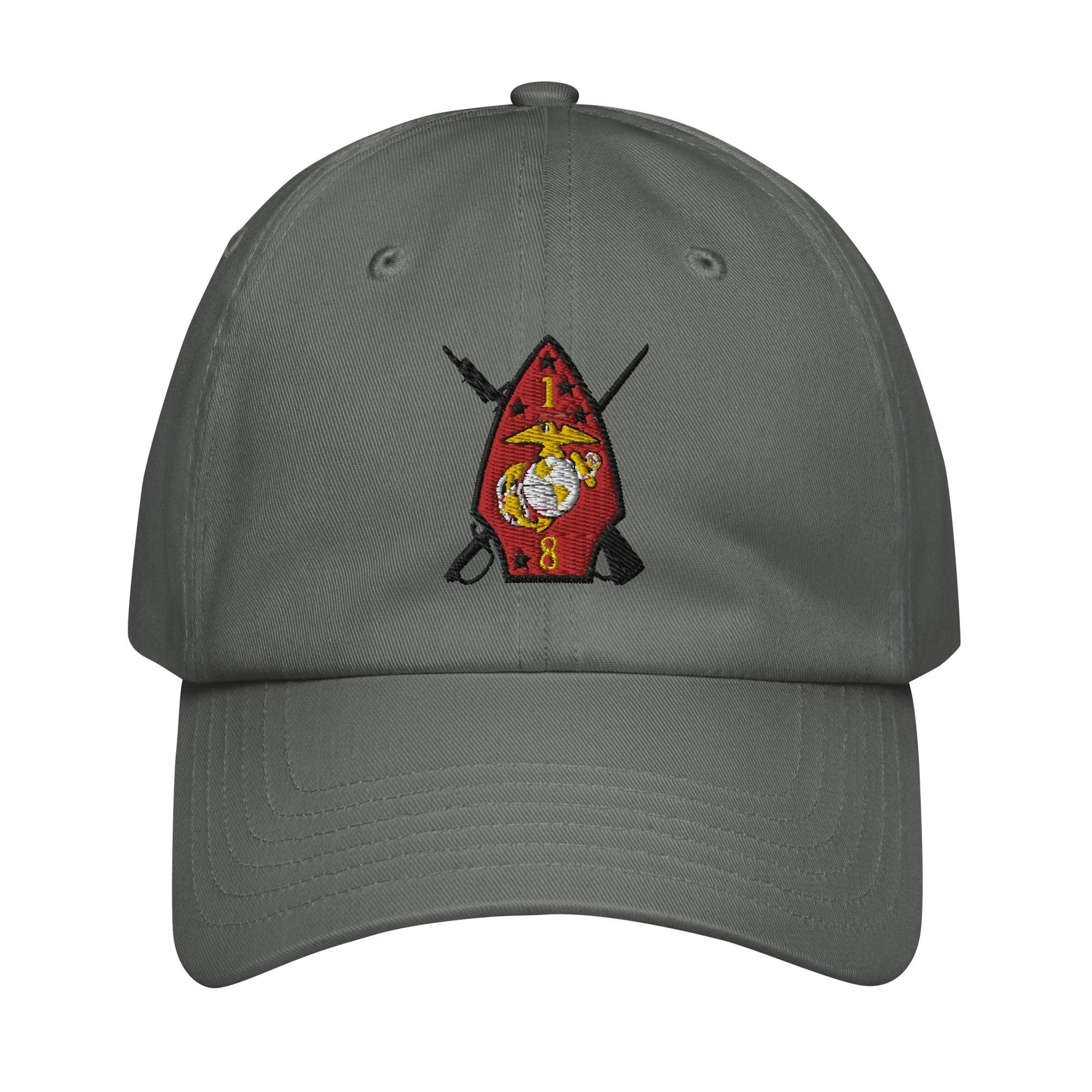 1/8 Marines Embroidered Under Armour® Dad Hat - Image 13