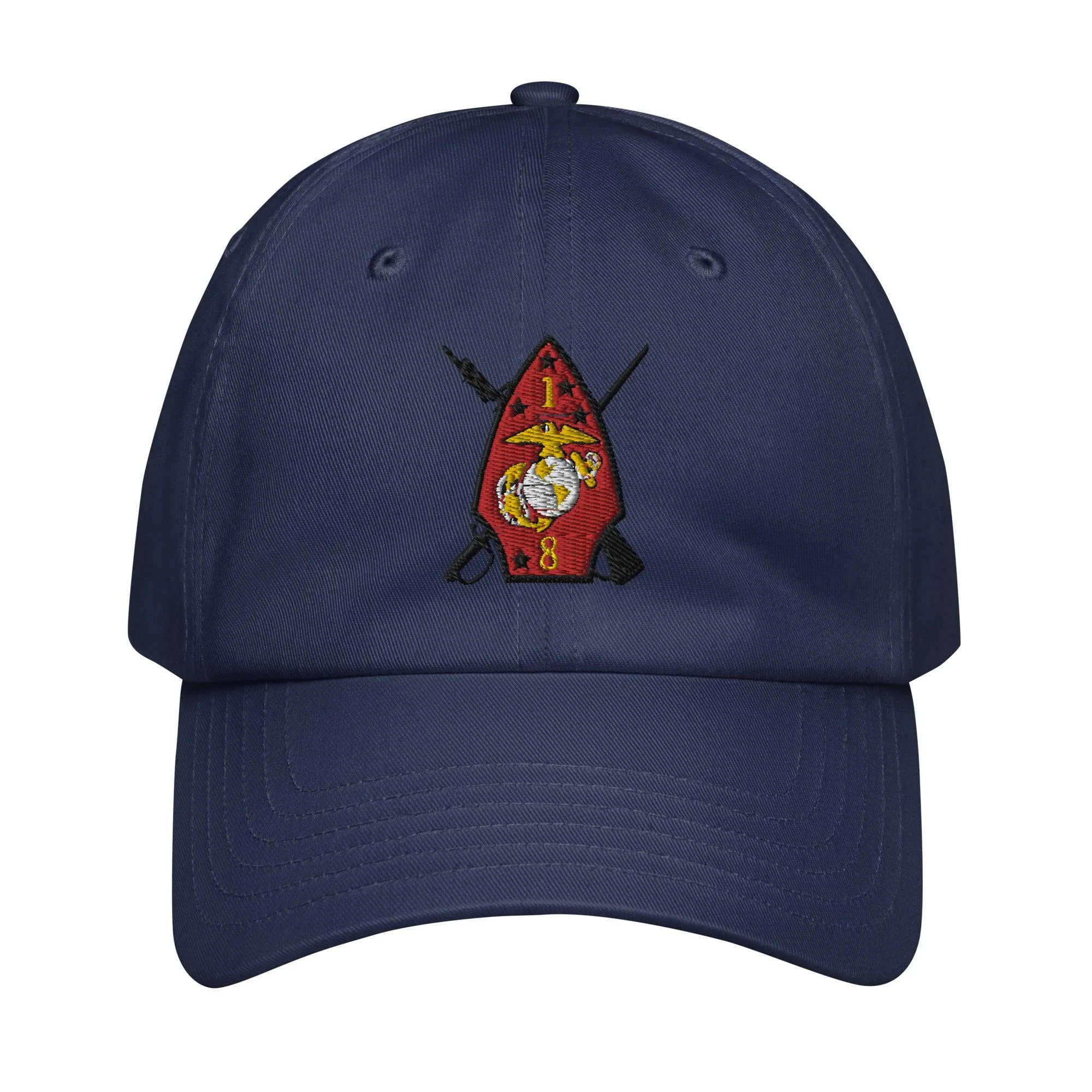 1/8 Marines Embroidered Under Armour® Dad Hat - Image 5