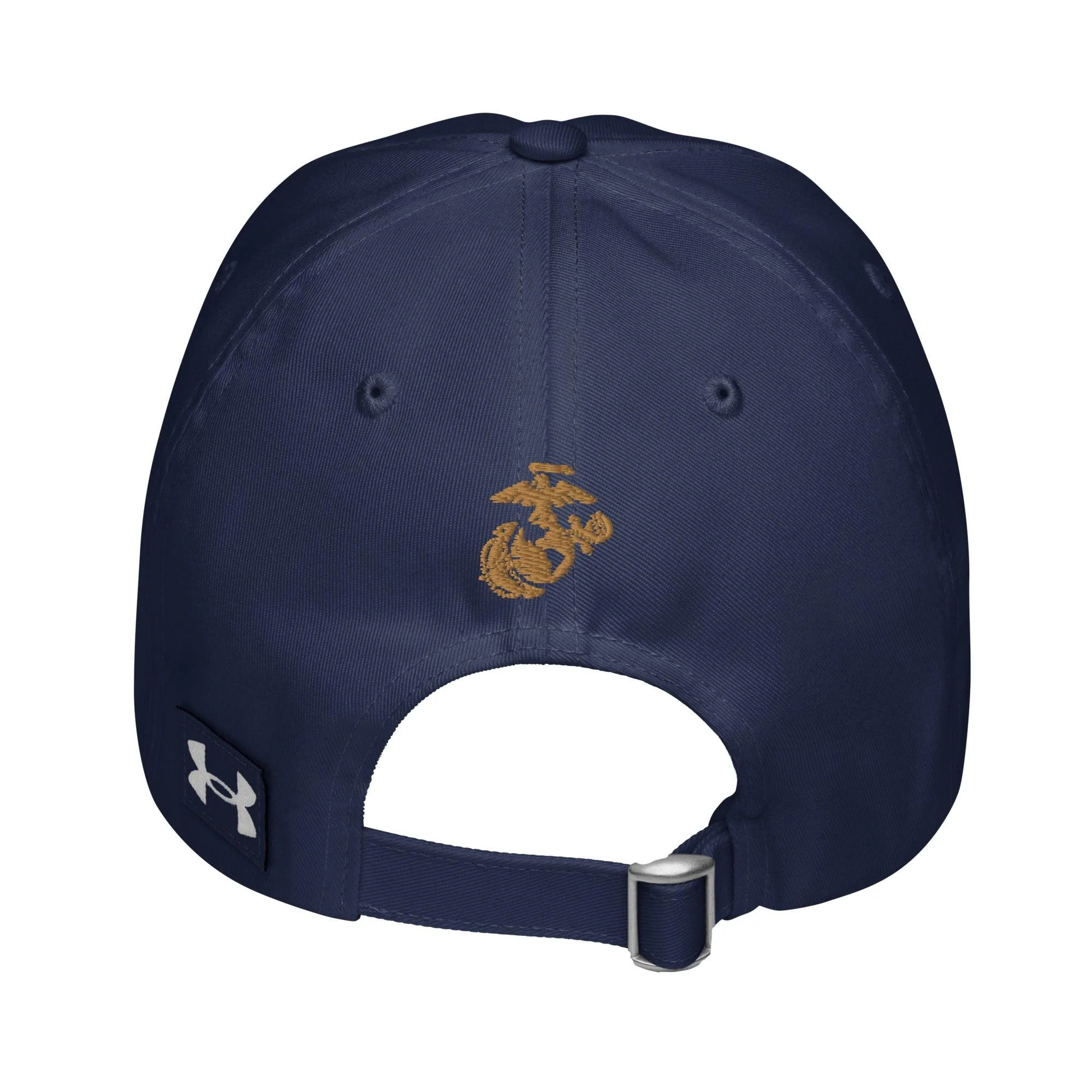 1/8 Marines Embroidered Under Armour® Dad Hat - Image 8