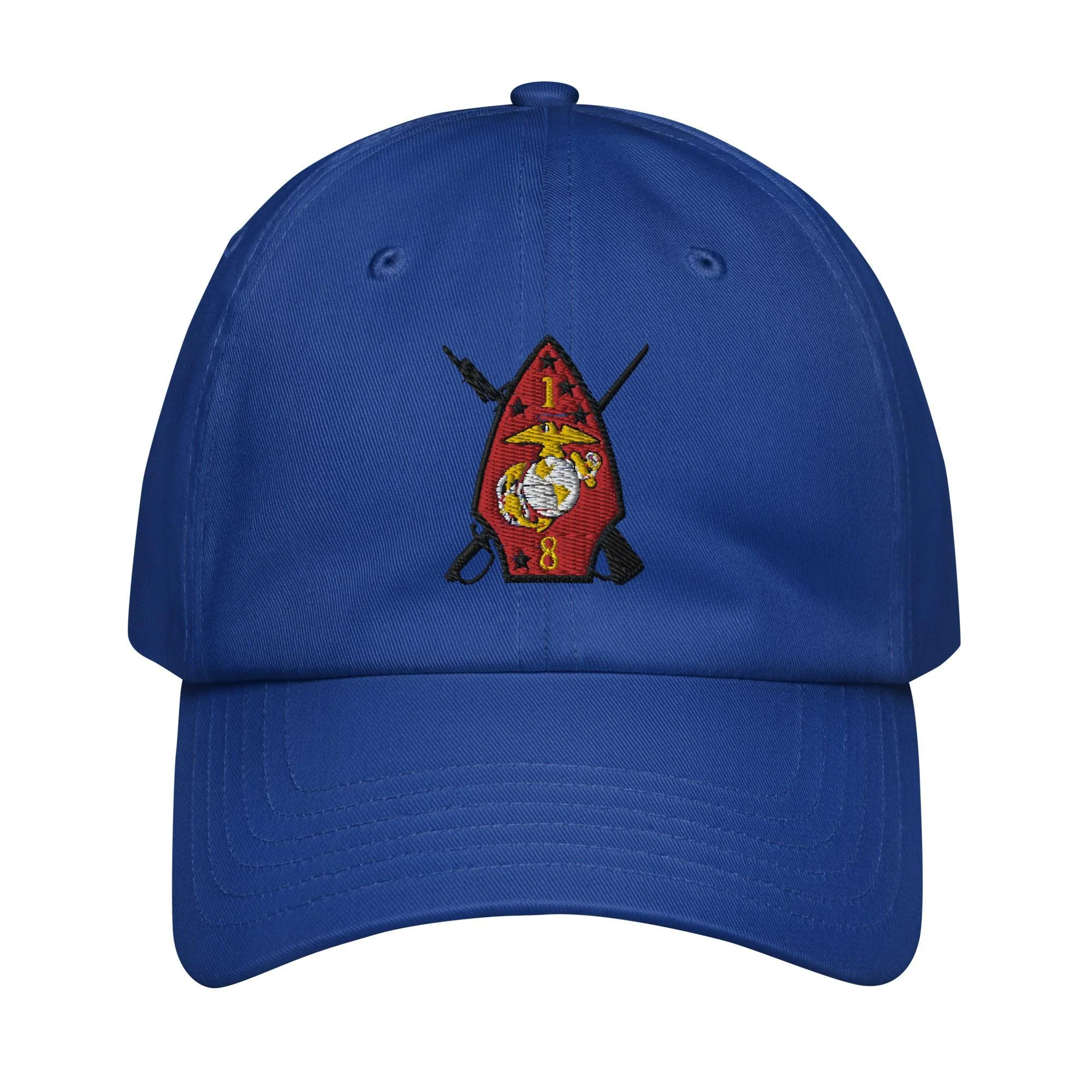 1/8 Marines Embroidered Under Armour® Dad Hat - Image 9