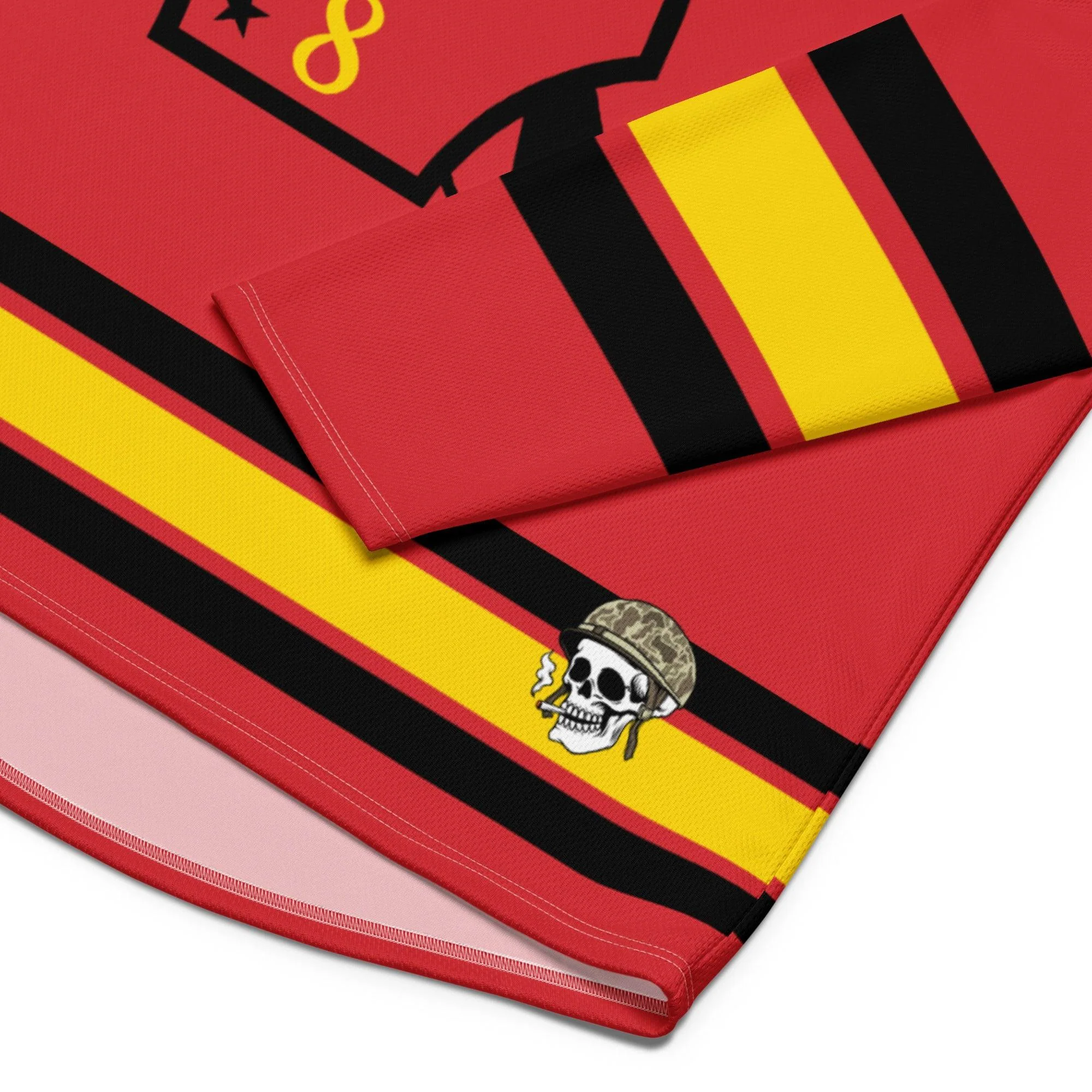 1st Bn 8th Marines (1/8 Marines) USMC Hockey Fan Jersey - Image 5