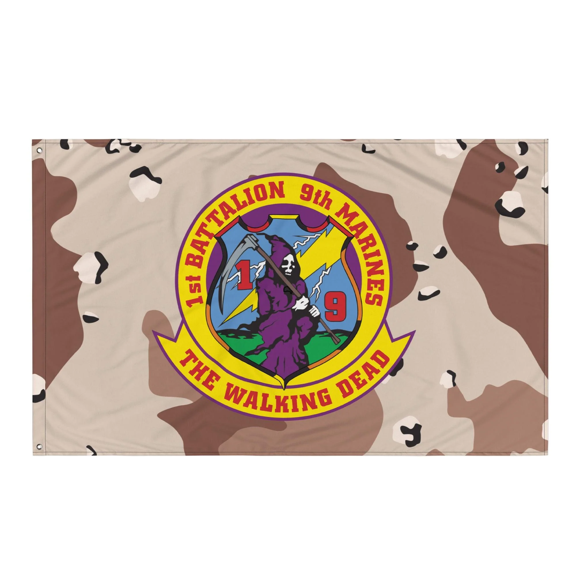 1/9 Marines Chocolate-Chip Camouflage Flag - Image 4