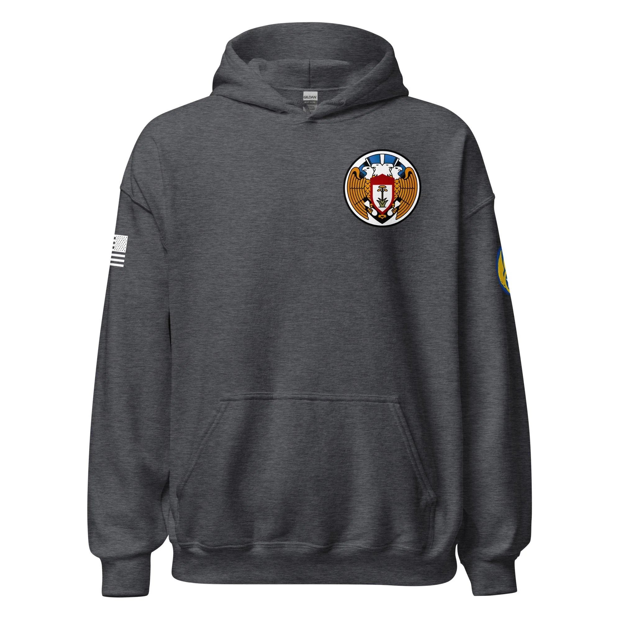 100th Bomb Group (Heavy) 'Bloody Hundredth' 8th Air Force Legacy Unisex Hoodie - Image 13