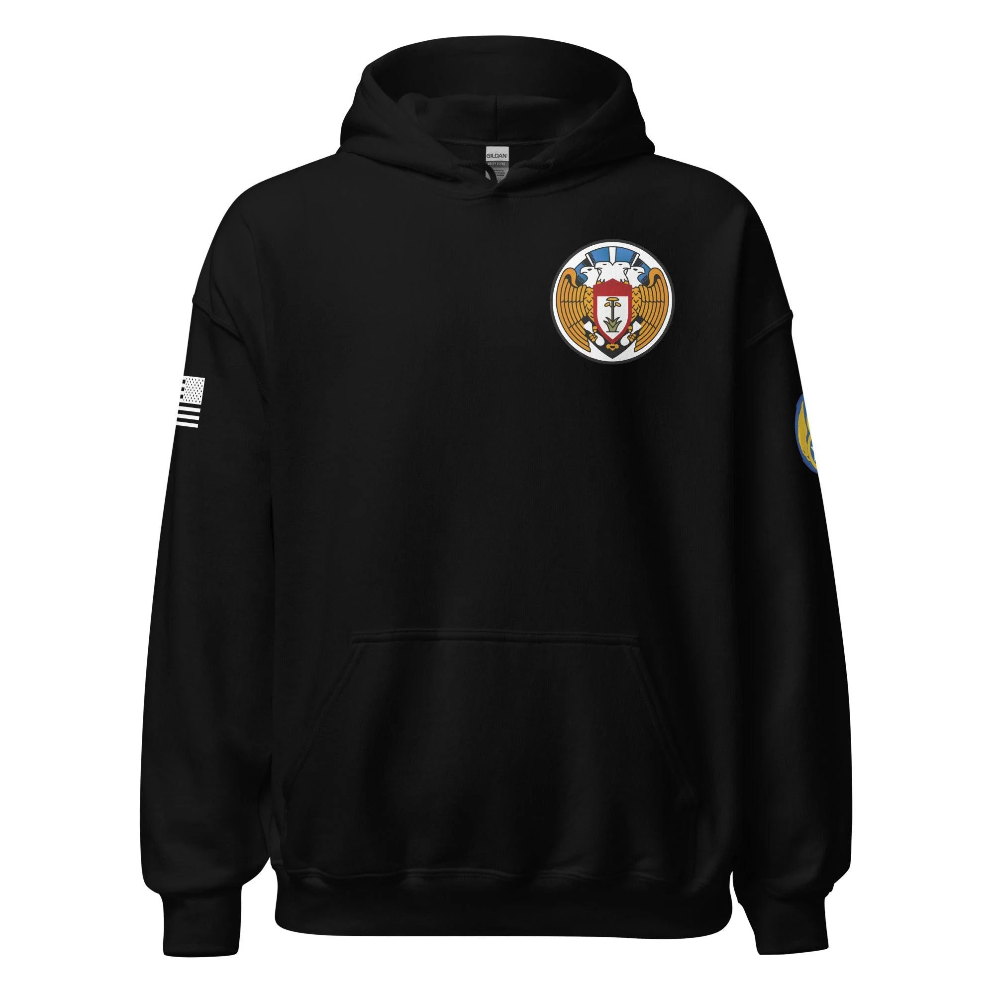 100th Bomb Group (Heavy) 'Bloody Hundredth' 8th Air Force Legacy Unisex Hoodie - Image 2