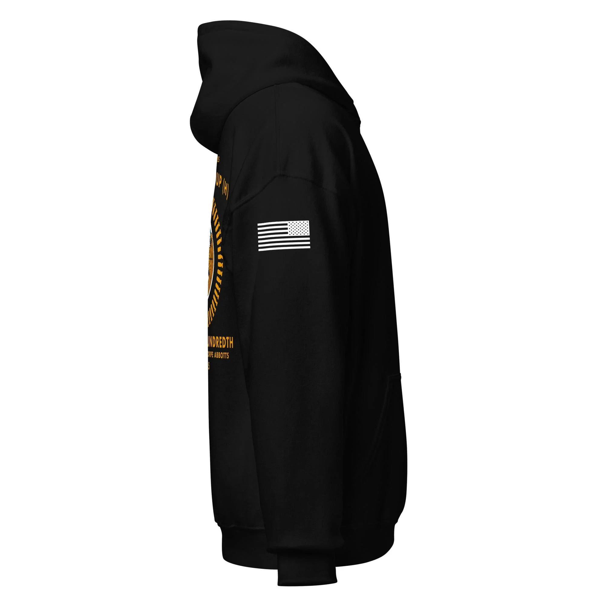 100th Bomb Group (Heavy) 'Bloody Hundredth' 8th Air Force Legacy Unisex Hoodie - Image 3