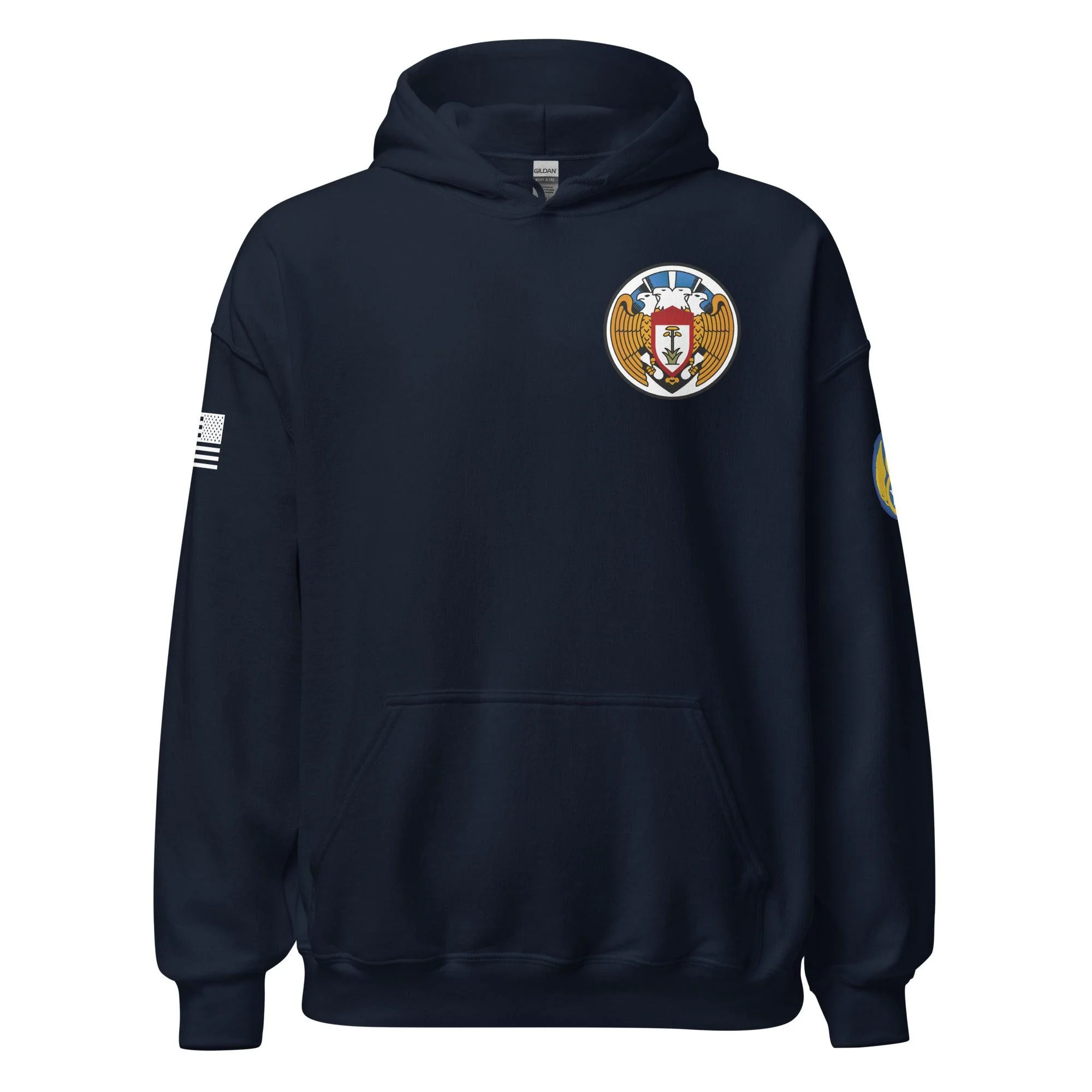 100th Bomb Group (Heavy) 'Bloody Hundredth' 8th Air Force Legacy Unisex Hoodie - Image 5
