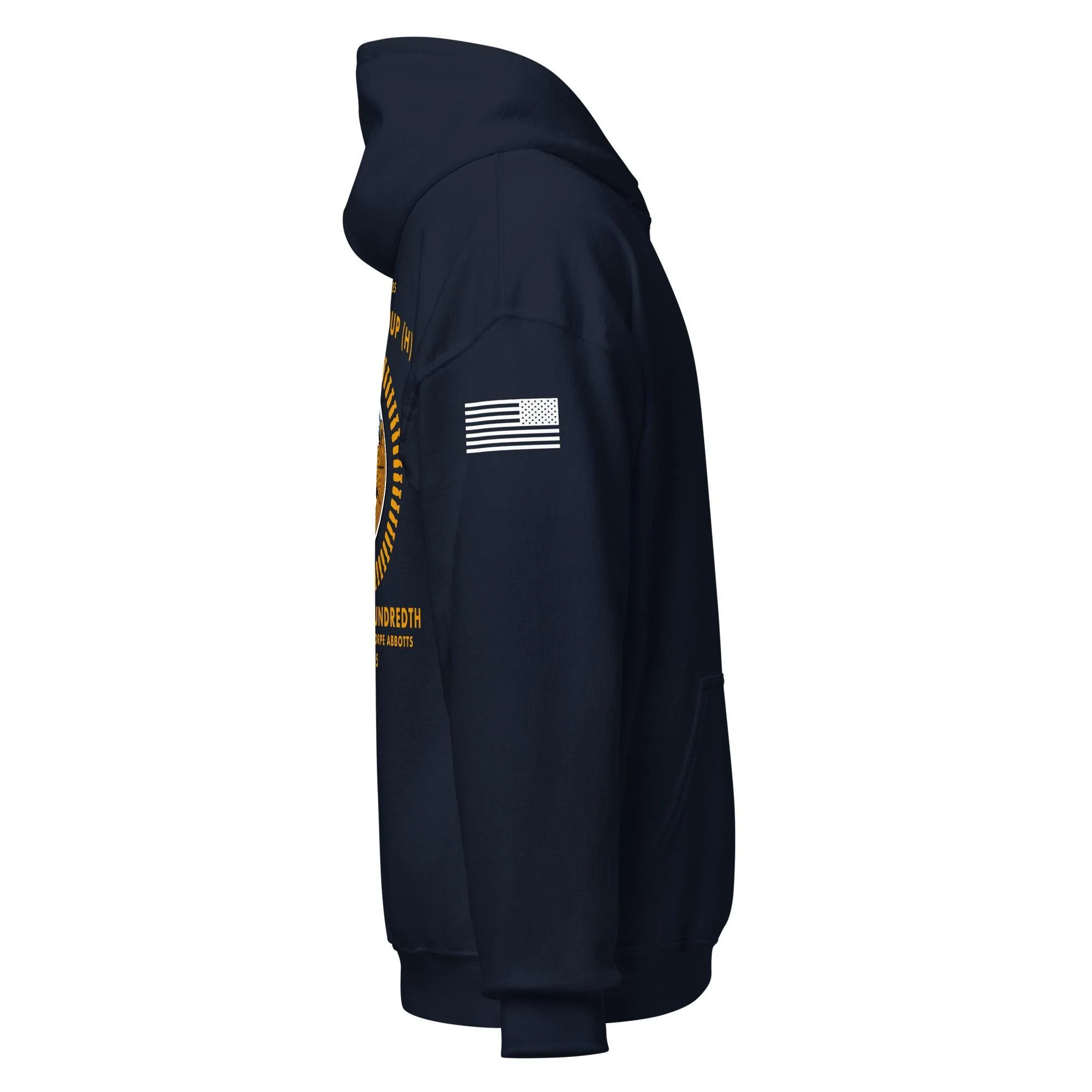 100th Bomb Group (Heavy) 'Bloody Hundredth' 8th Air Force Legacy Unisex Hoodie - Image 7