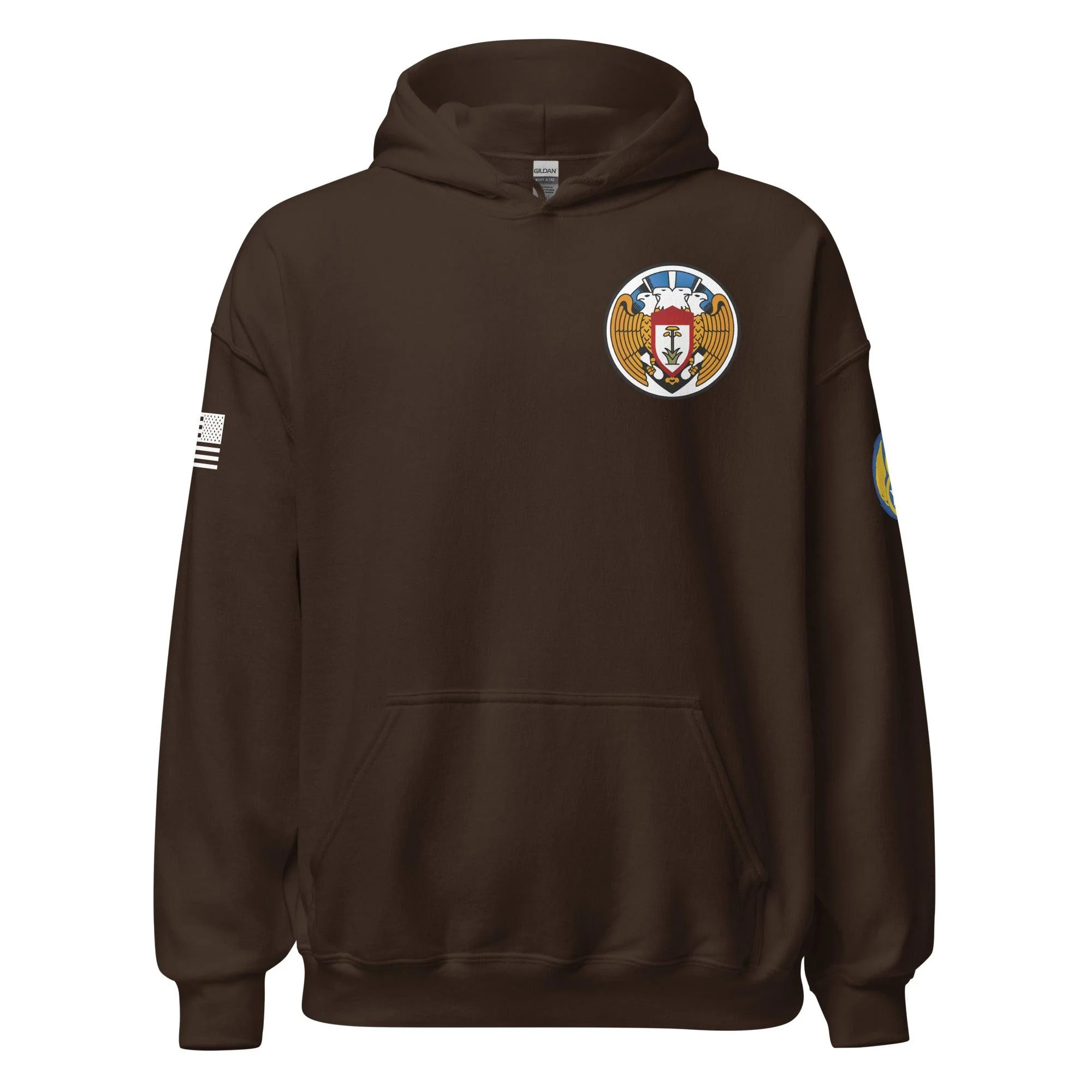 100th Bomb Group (Heavy) 'Bloody Hundredth' 8th Air Force Legacy Unisex Hoodie - Image 9