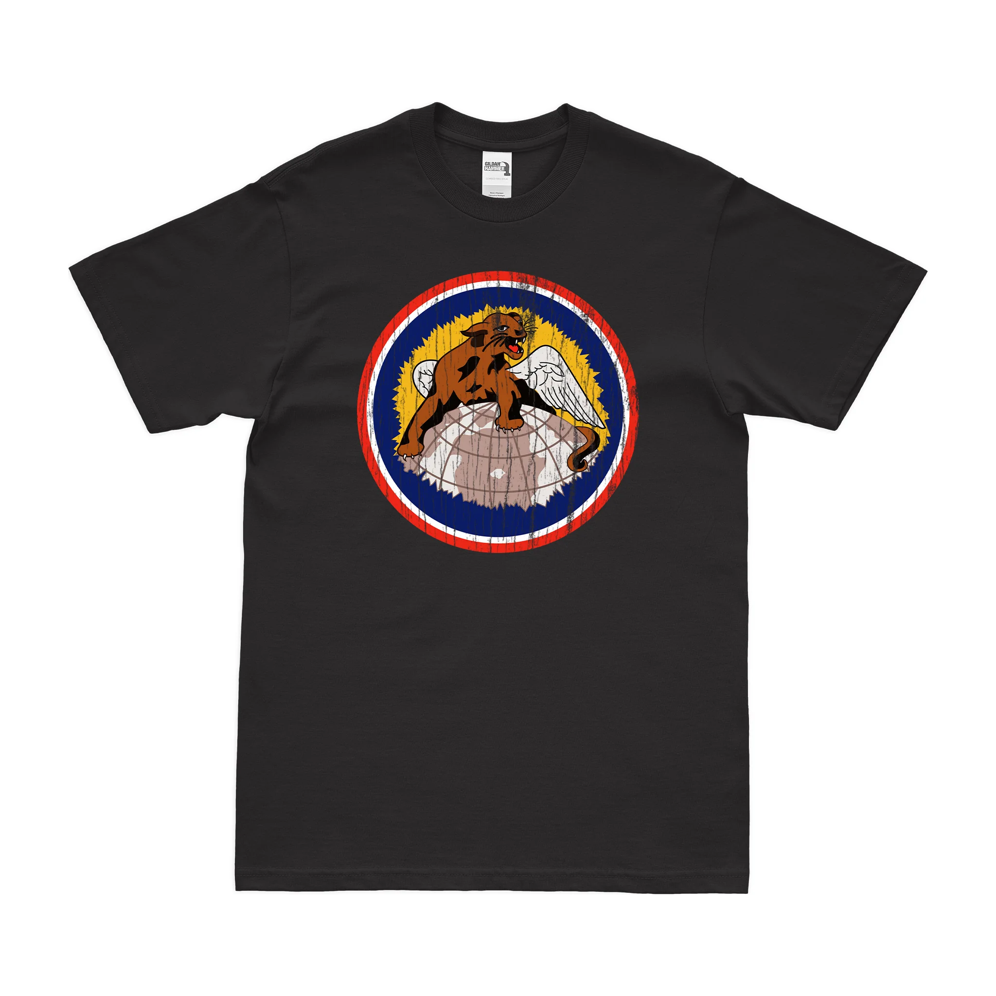 100th Fighter Squadron Tuskegee Airmen WW2 T-Shirt - Image 3