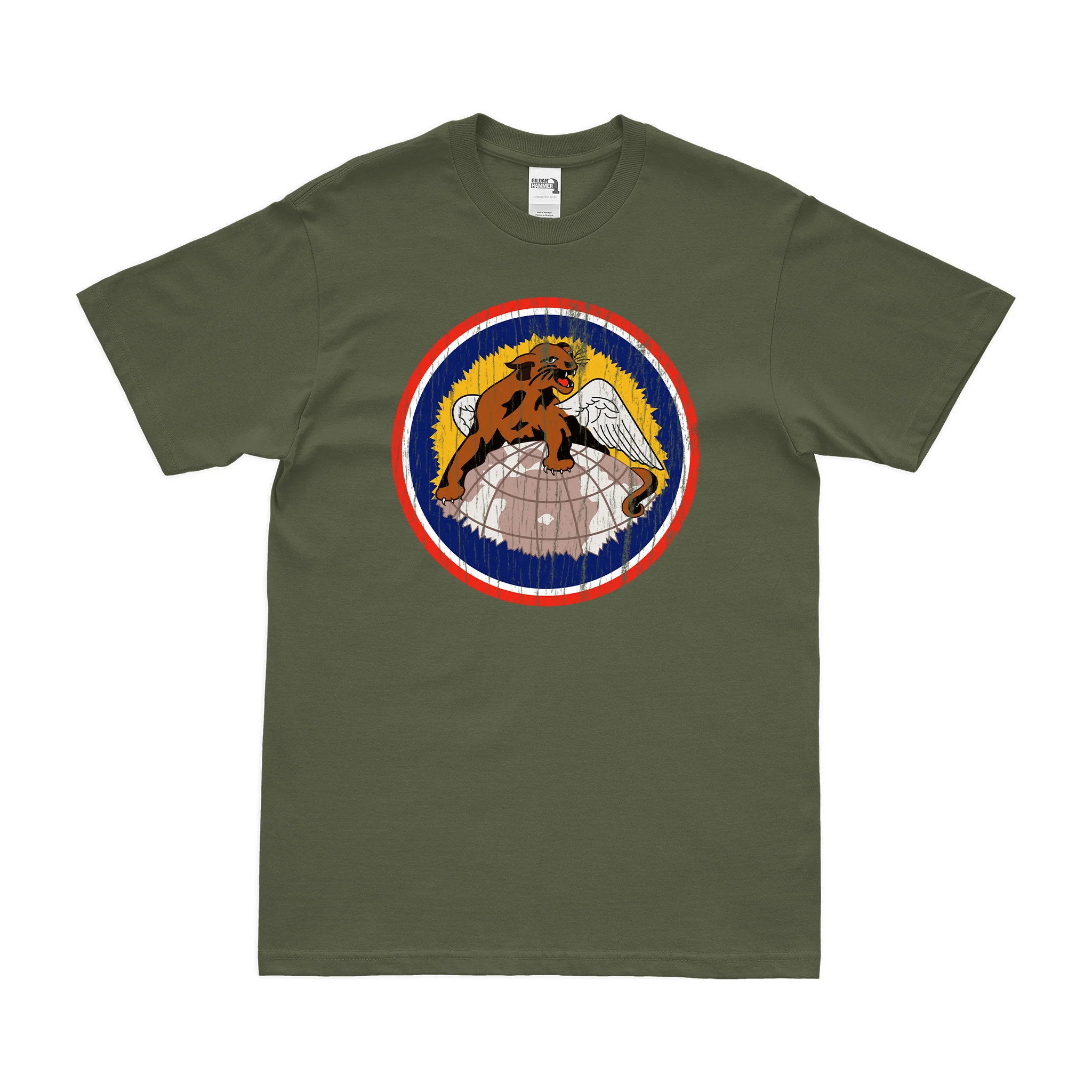 100th Fighter Squadron Tuskegee Airmen WW2 T-Shirt - Image 4