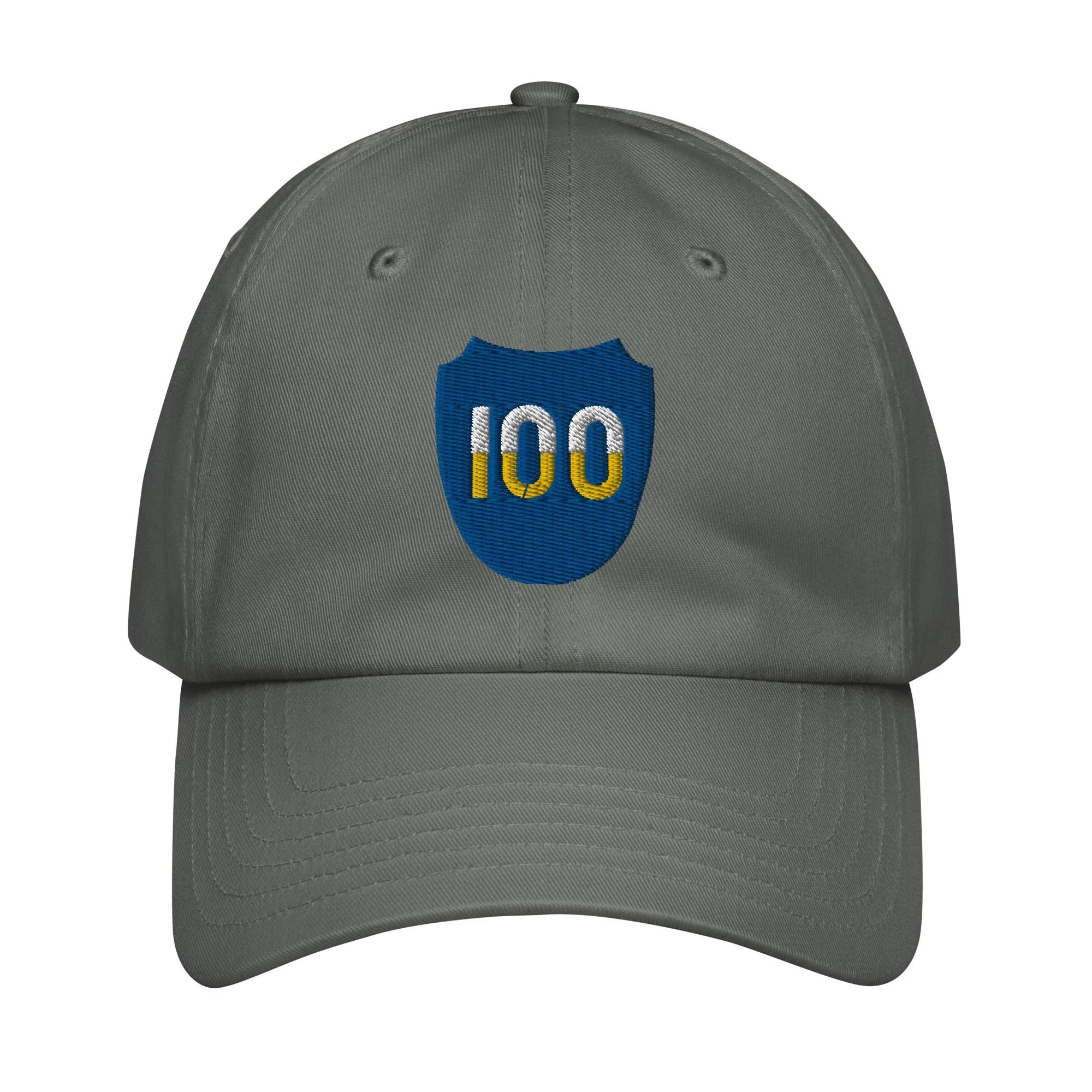 100th Infantry Division Embroidered Under Armour® Dad Hat - Image 10