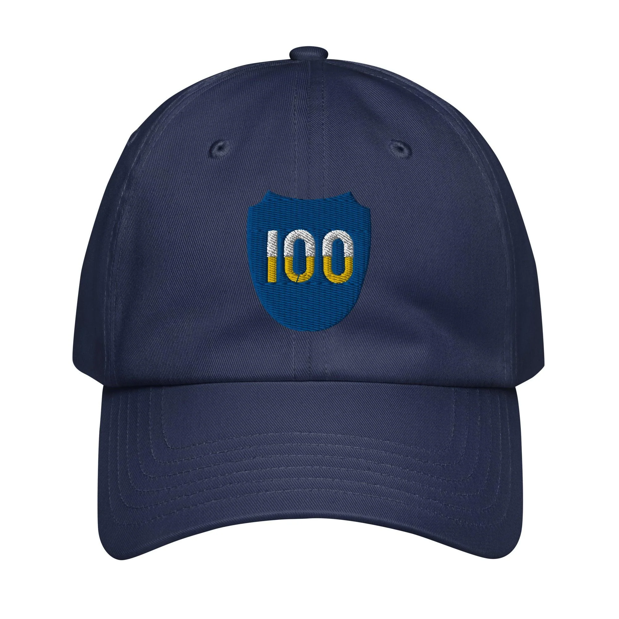 100th Infantry Division Embroidered Under Armour® Dad Hat - Image 4