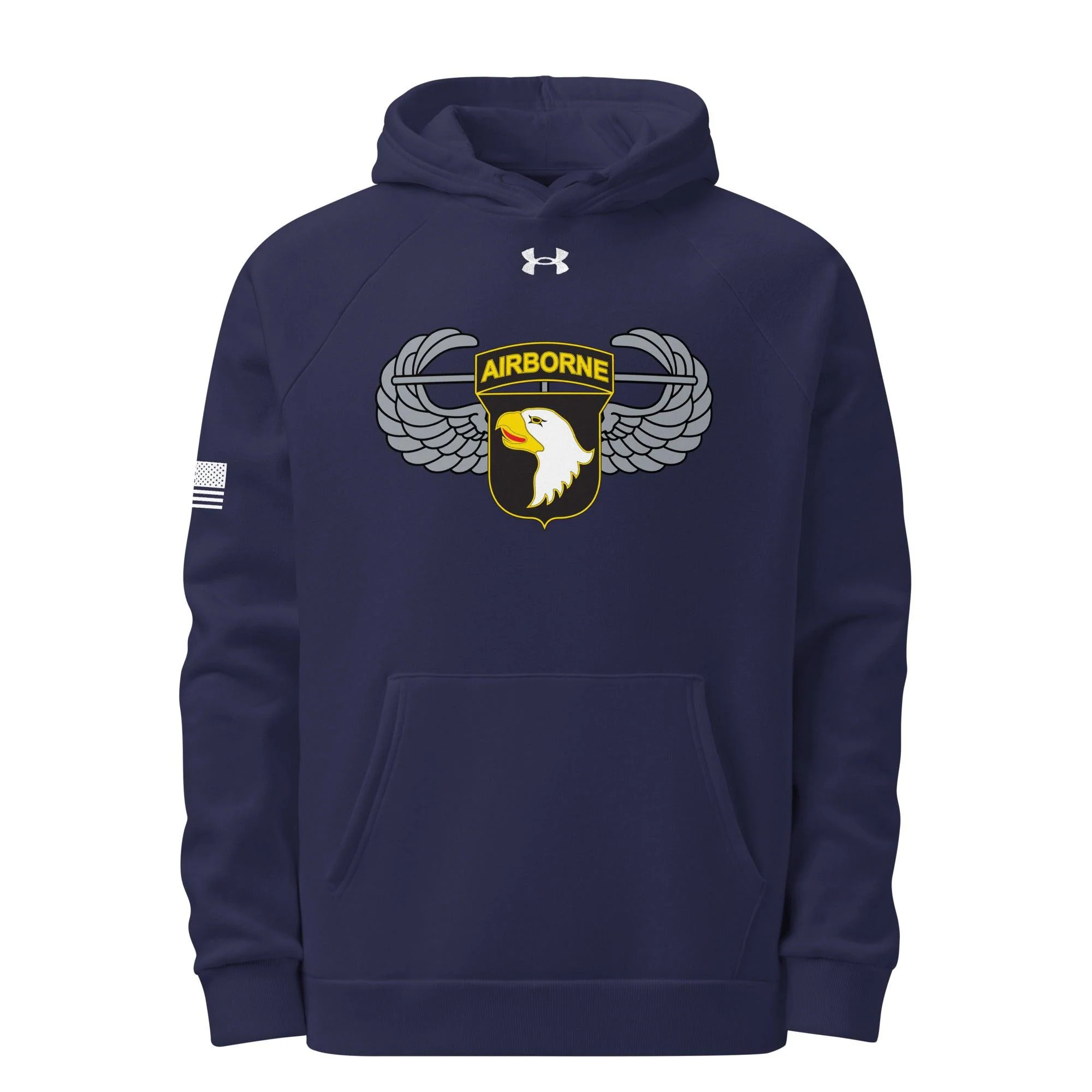 101st Airborne Air Assault Under Armour® Unisex Hoodie - Image 5
