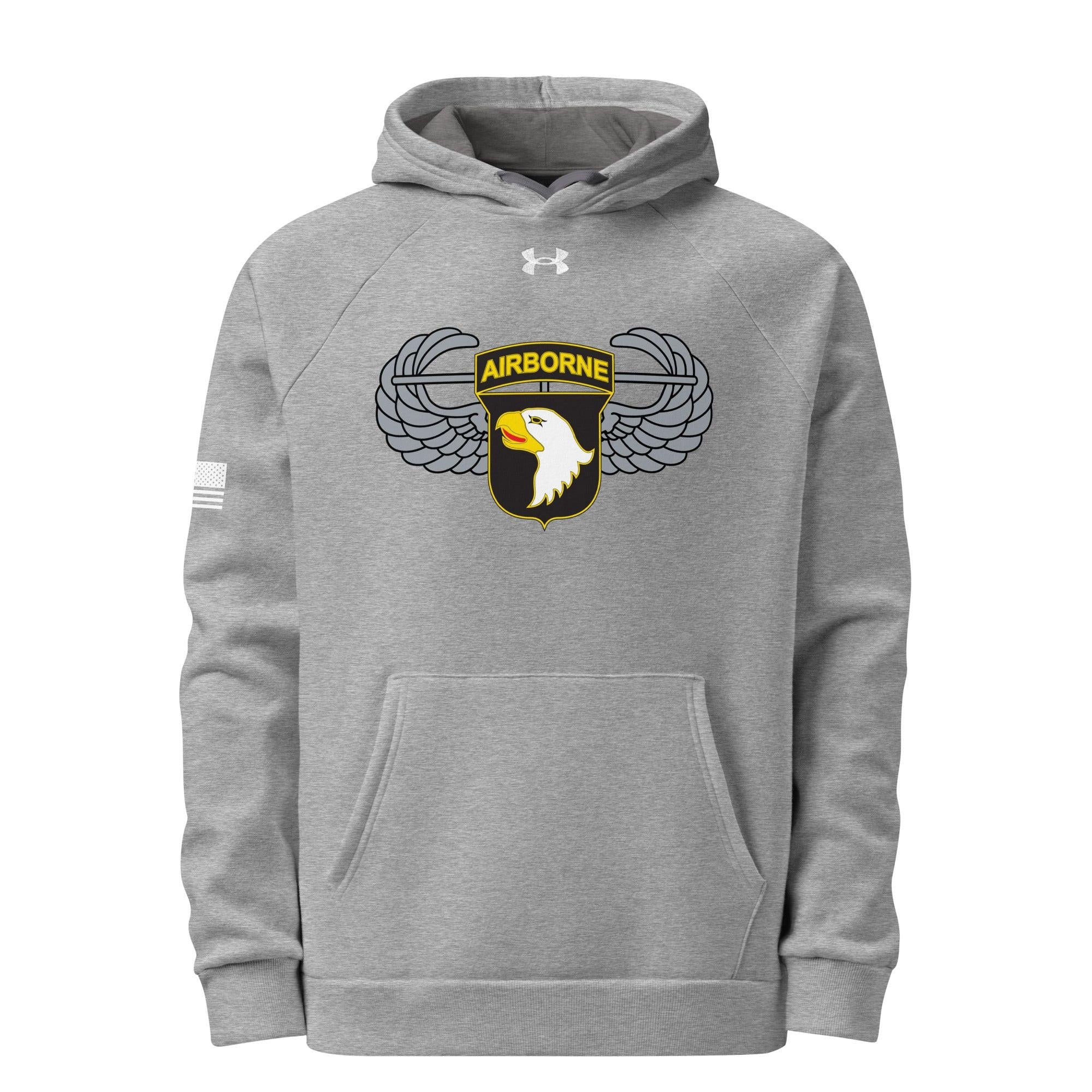 101st Airborne Air Assault Under Armour® Unisex Hoodie - Image 9