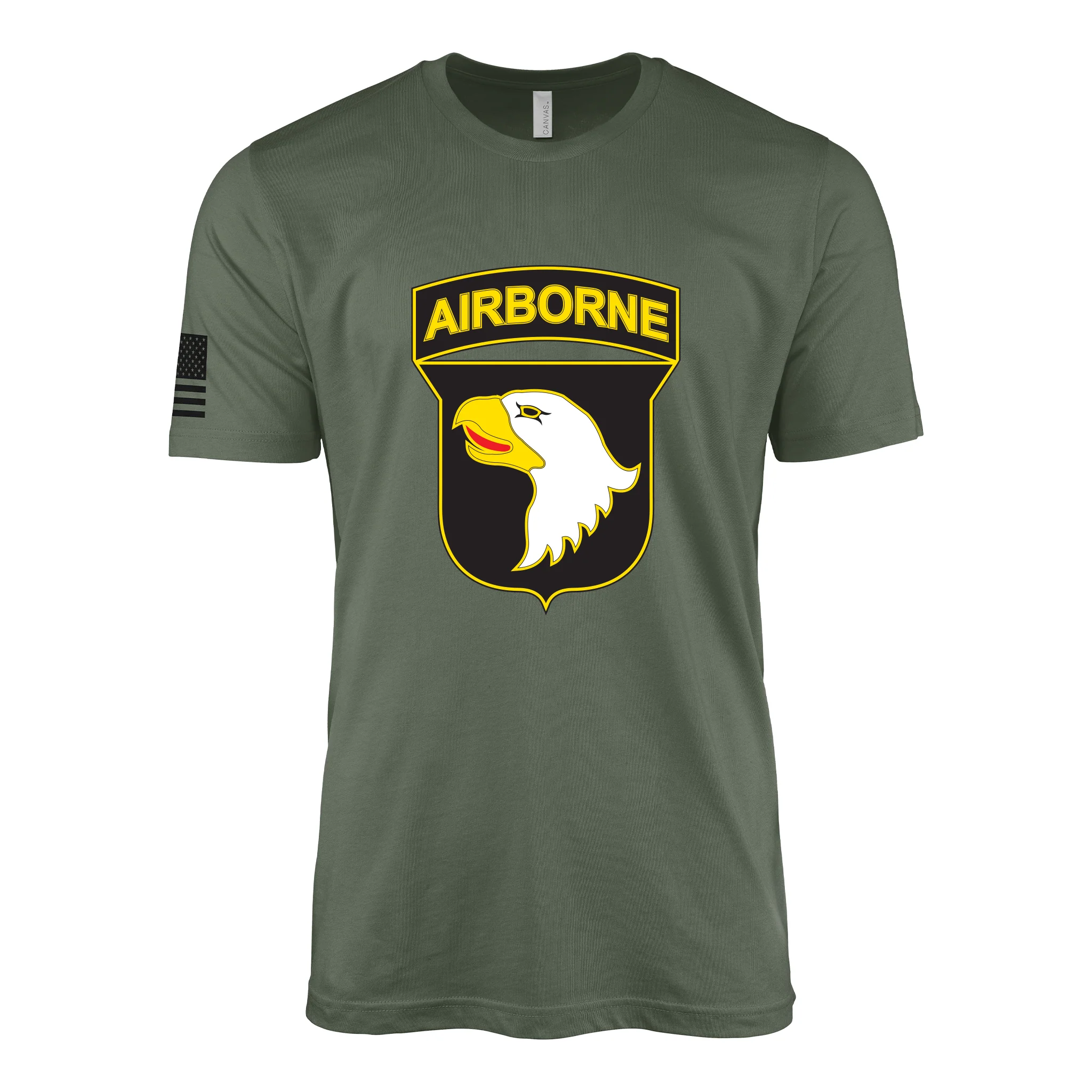 101st Airborne Division CSIB Emblem T-Shirt - Image 2