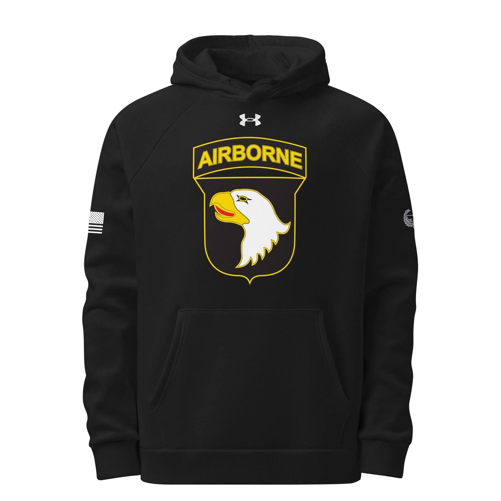 101st Airborne Division CSIB Unisex Under Armour® Hoodie
