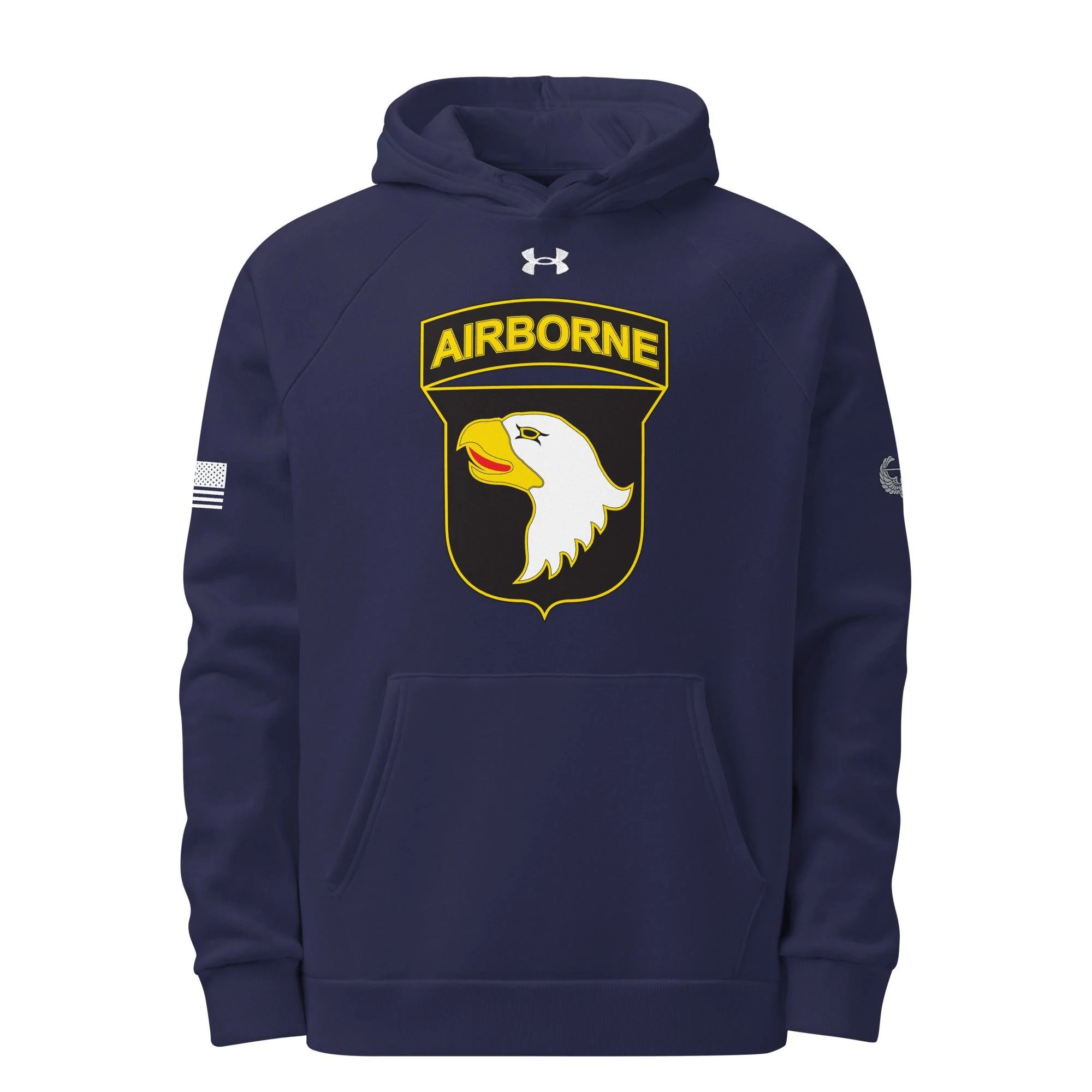101st Airborne Division CSIB Unisex Under Armour® Hoodie - Image 5