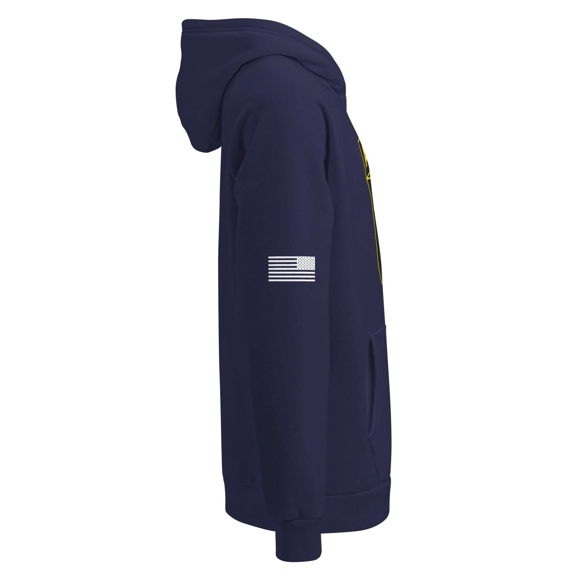 101st Airborne Division CSIB Unisex Under Armour® Hoodie - Image 8