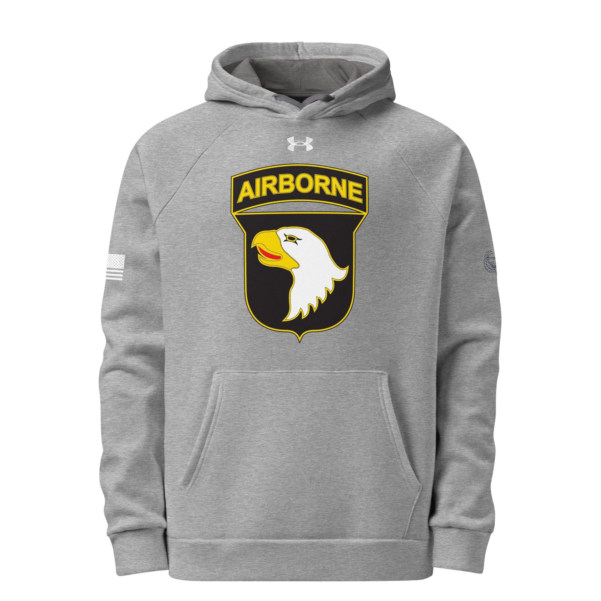 101st Airborne Division CSIB Unisex Under Armour® Hoodie - Image 9