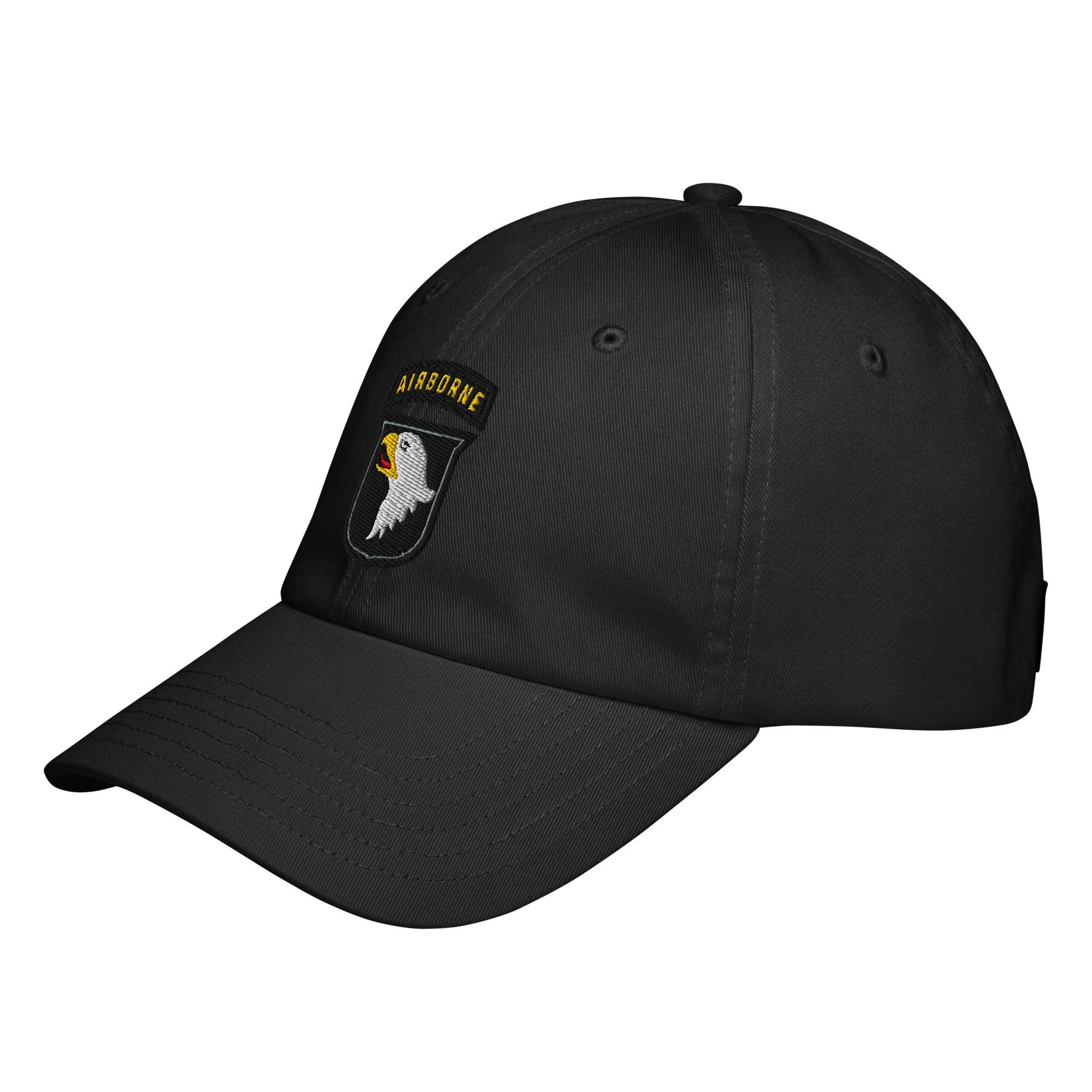 101st Airborne Division Embroidered Under Armour® Dad Hat - Image 2