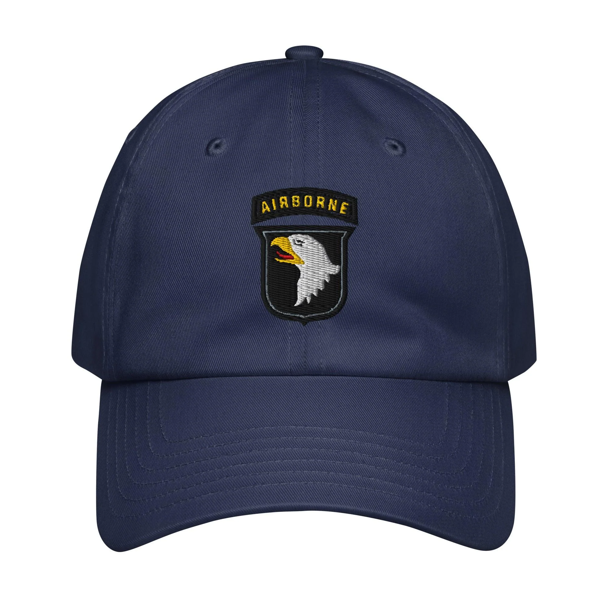 101st Airborne Division Embroidered Under Armour® Dad Hat - Image 4