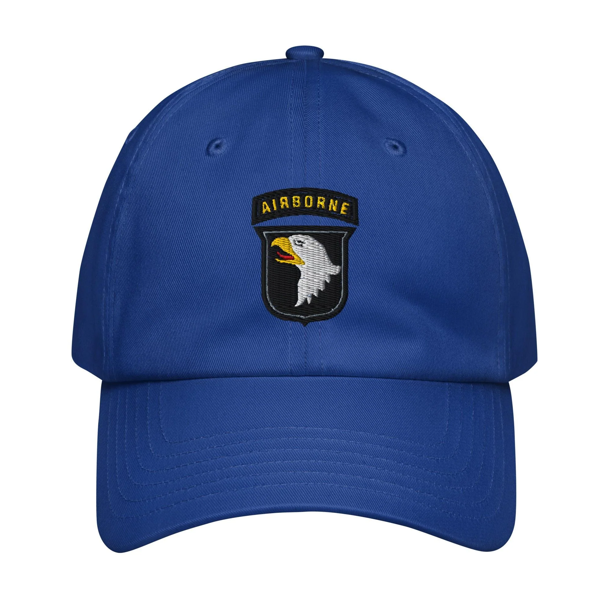 101st Airborne Division Embroidered Under Armour® Dad Hat - Image 7