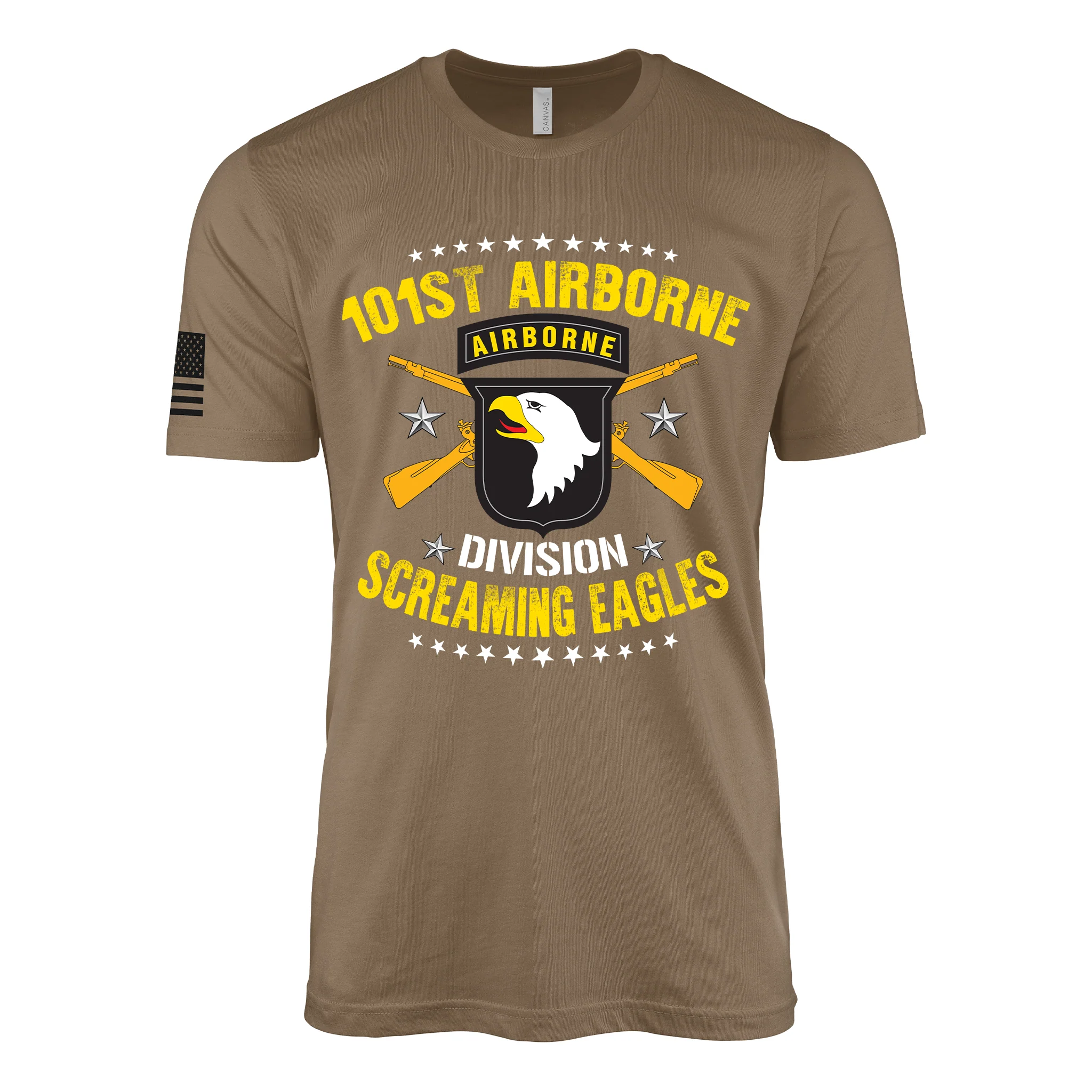 101st Airborne Division Graphic Moto T-Shirt - Image 4