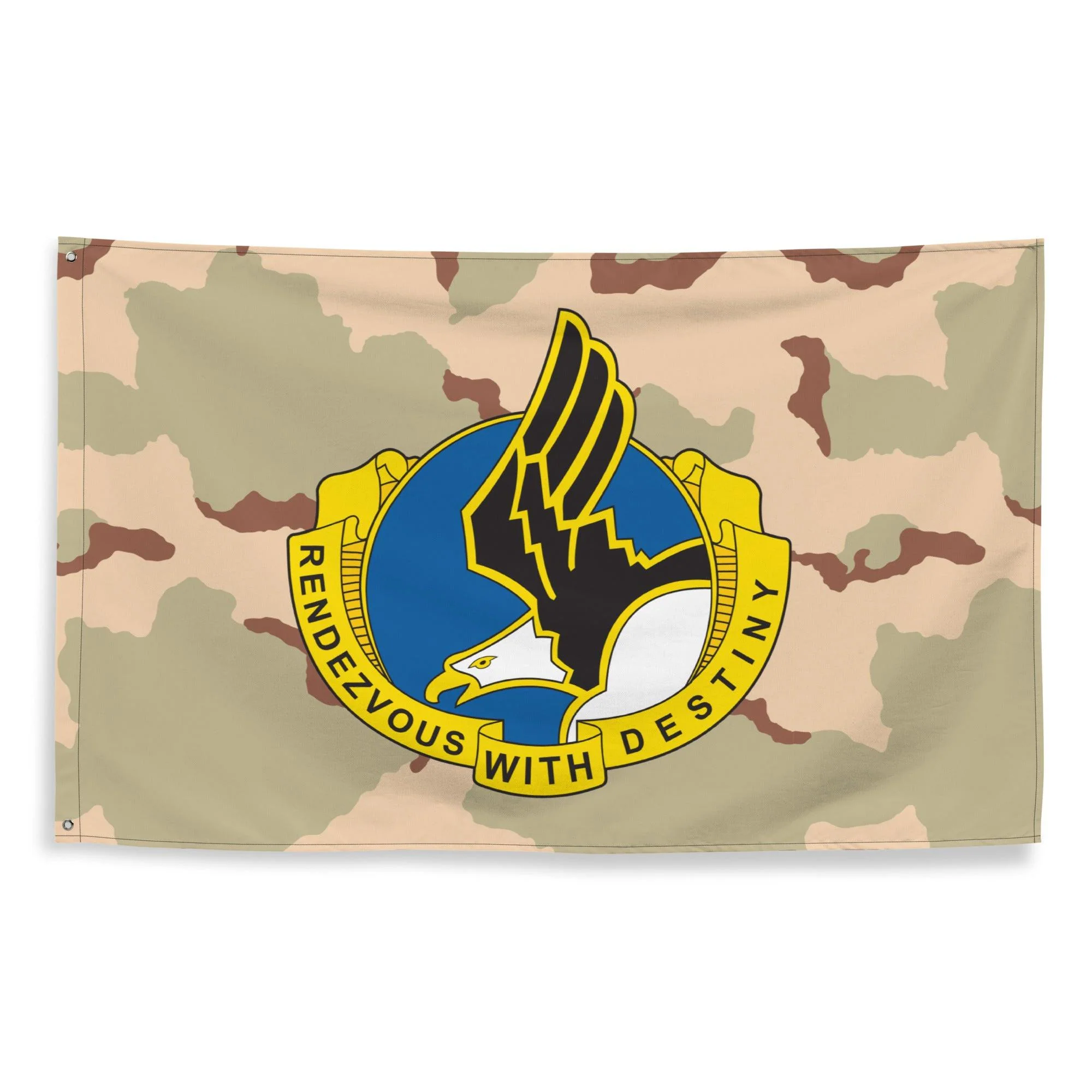 101st Airborne Division Insignia DCU Camo Flag - Image 3