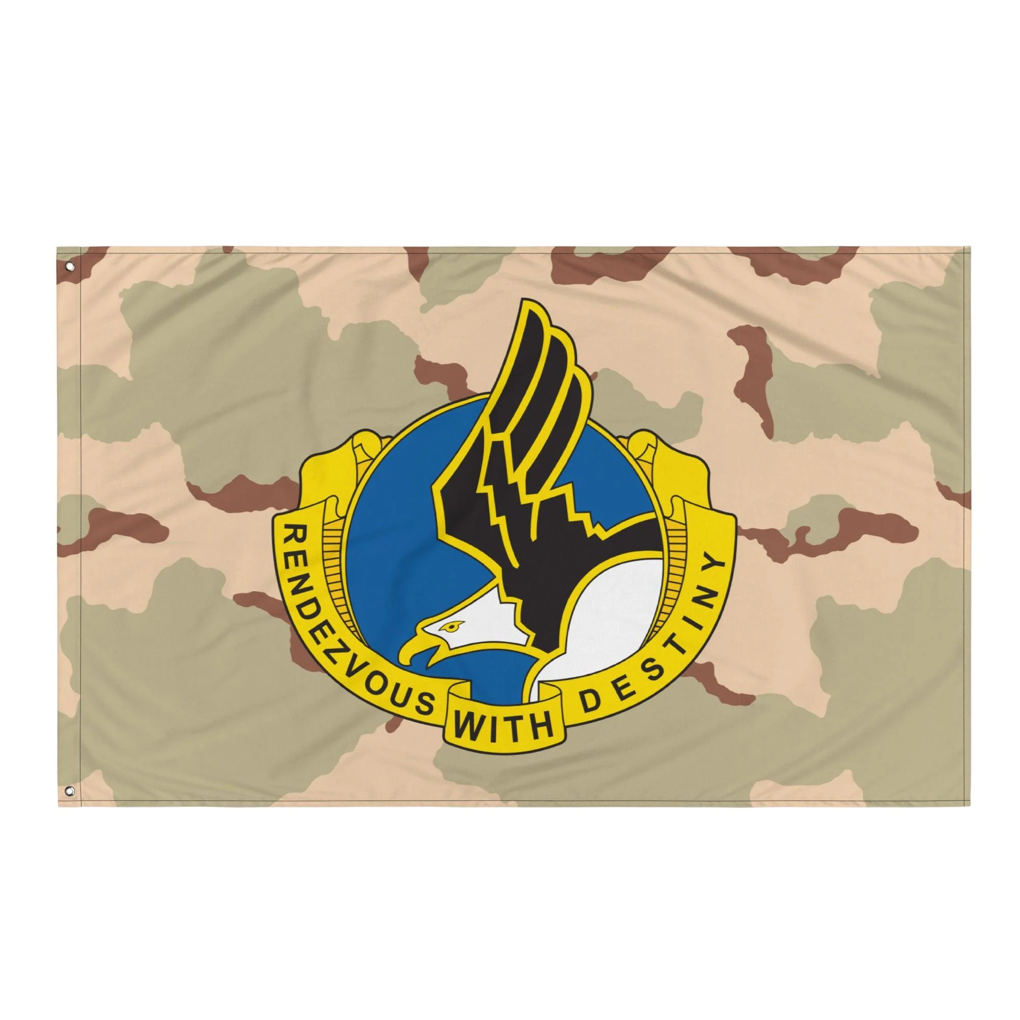 101st Airborne Division Insignia DCU Camo Flag - Image 4
