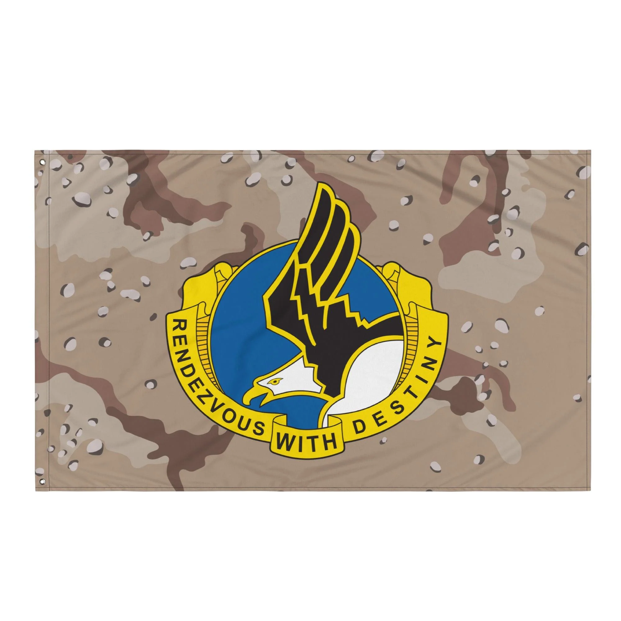 101st Airborne Division Insignia Desert Camo Flag - Image 4