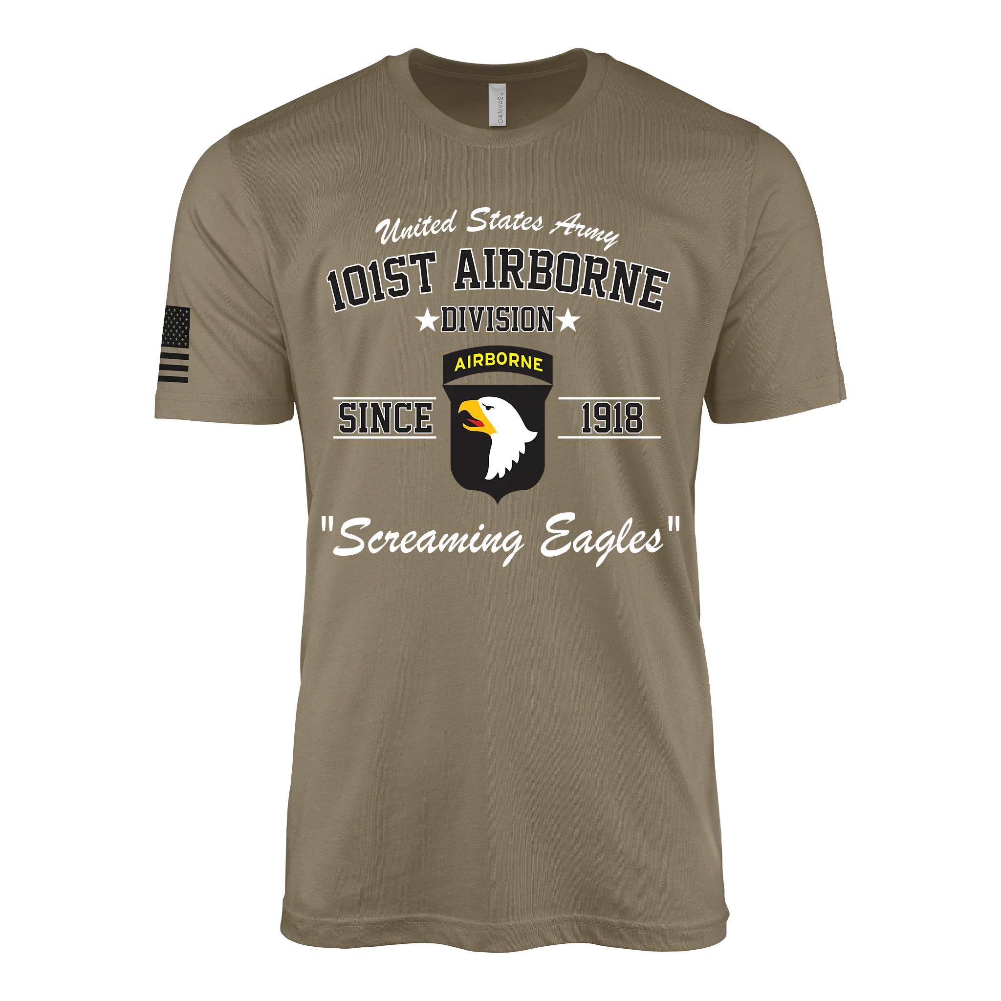 101st Airborne Division Since 1918 Legacy T-Shirt - Image 3
