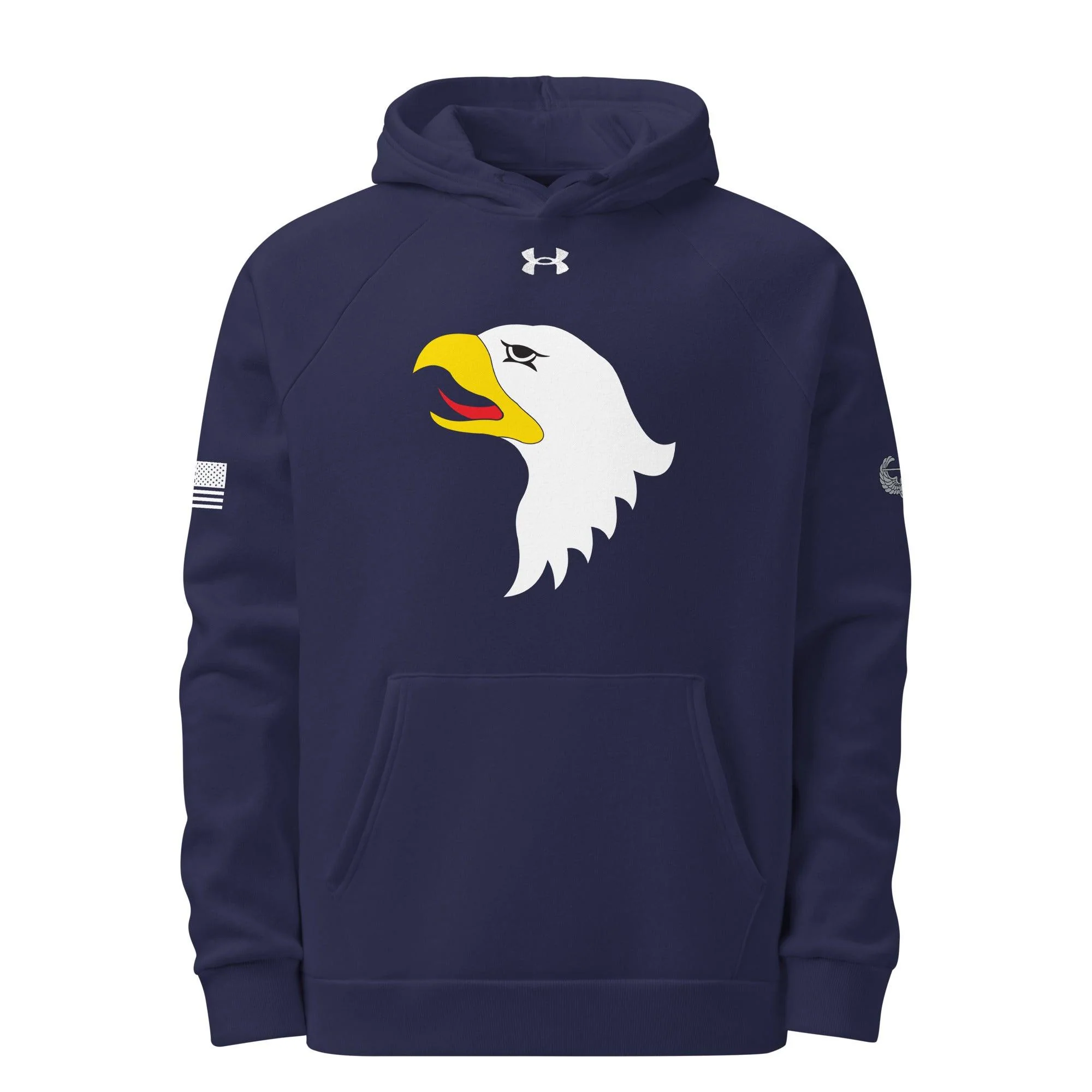 101st Airborne Division Unisex Under Armour® Hoodie - Image 5