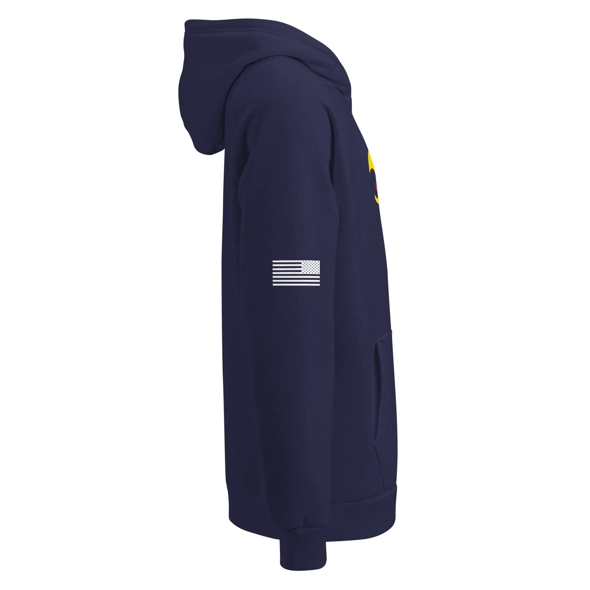 101st Airborne Division Unisex Under Armour® Hoodie - Image 8